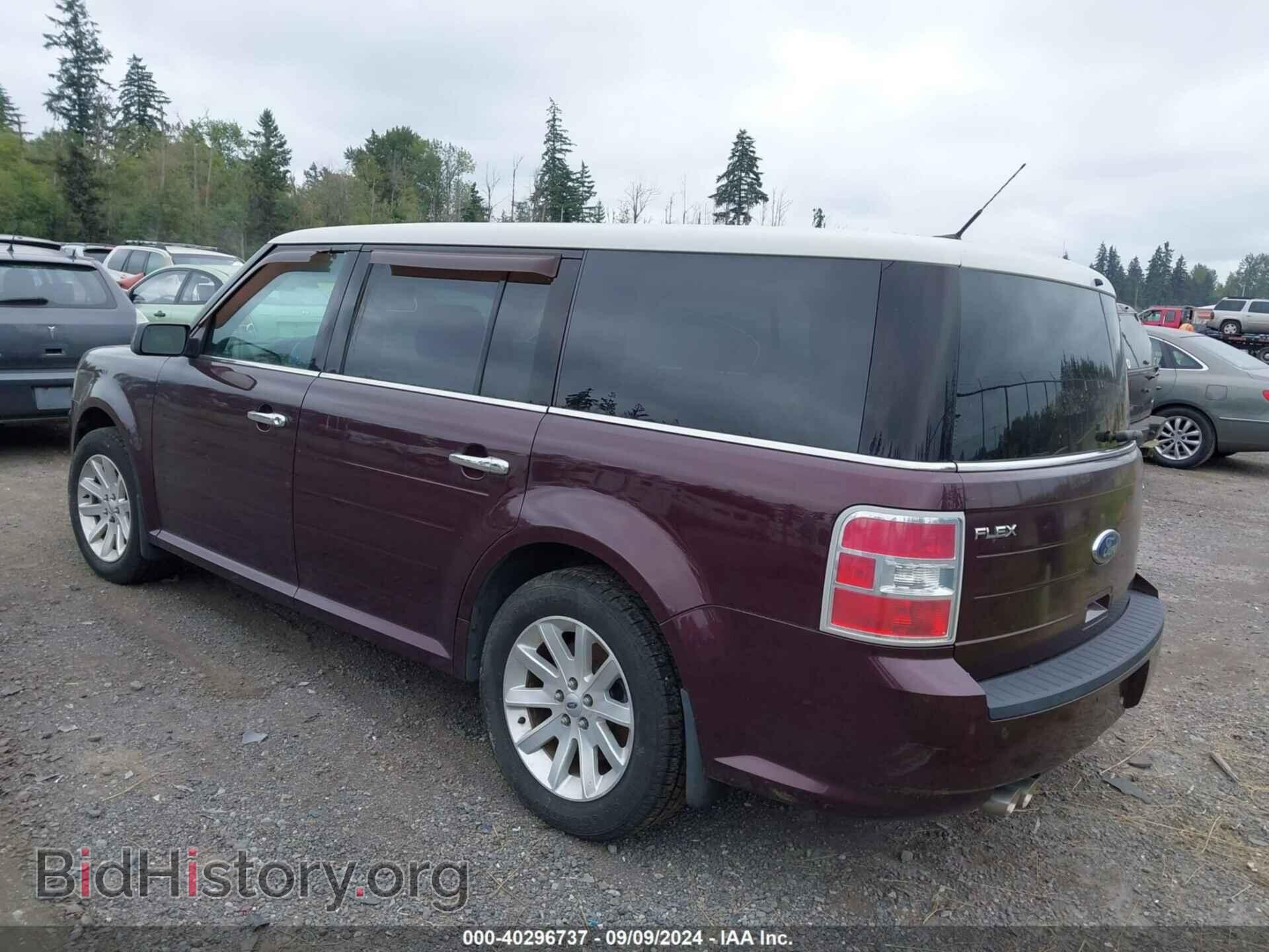 2011 FORD FLEX - VIN: 2FMGK5CC9BBD02668 - Фото 3