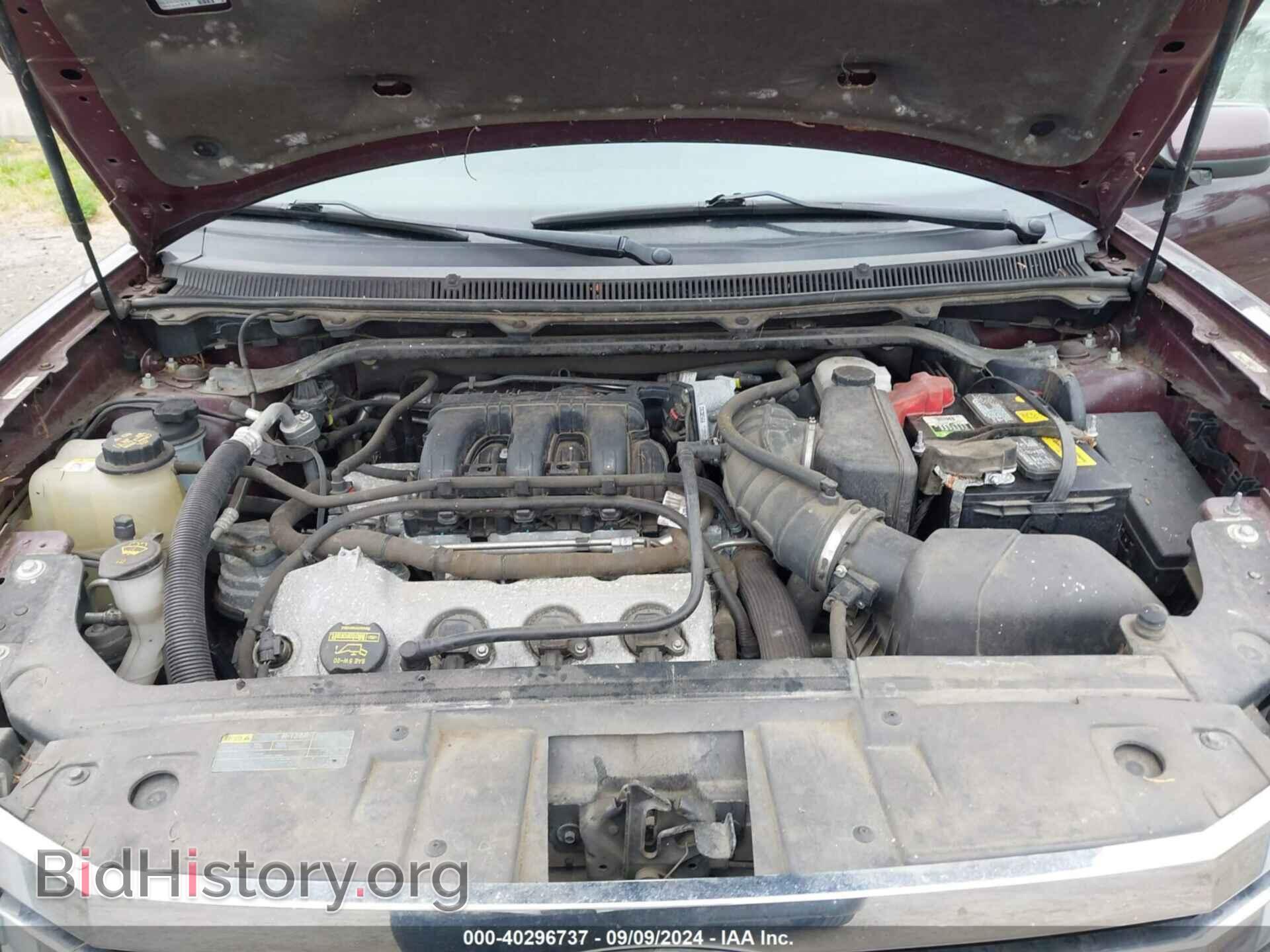 2011 FORD FLEX - VIN: 2FMGK5CC9BBD02668 - Фото 10