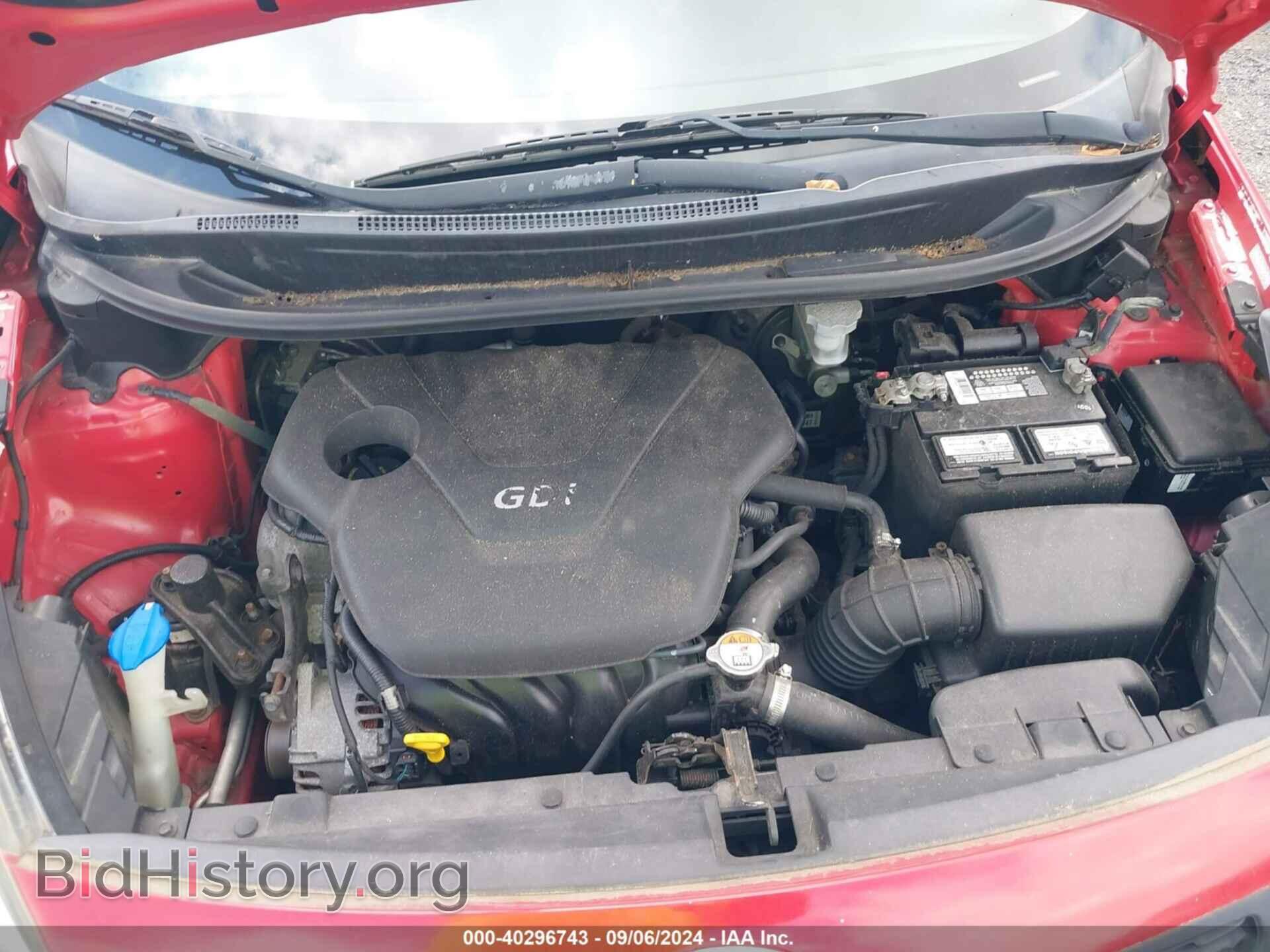 2012 KIA RIO - VIN: KNADM4A36C6047053 - Фото 10