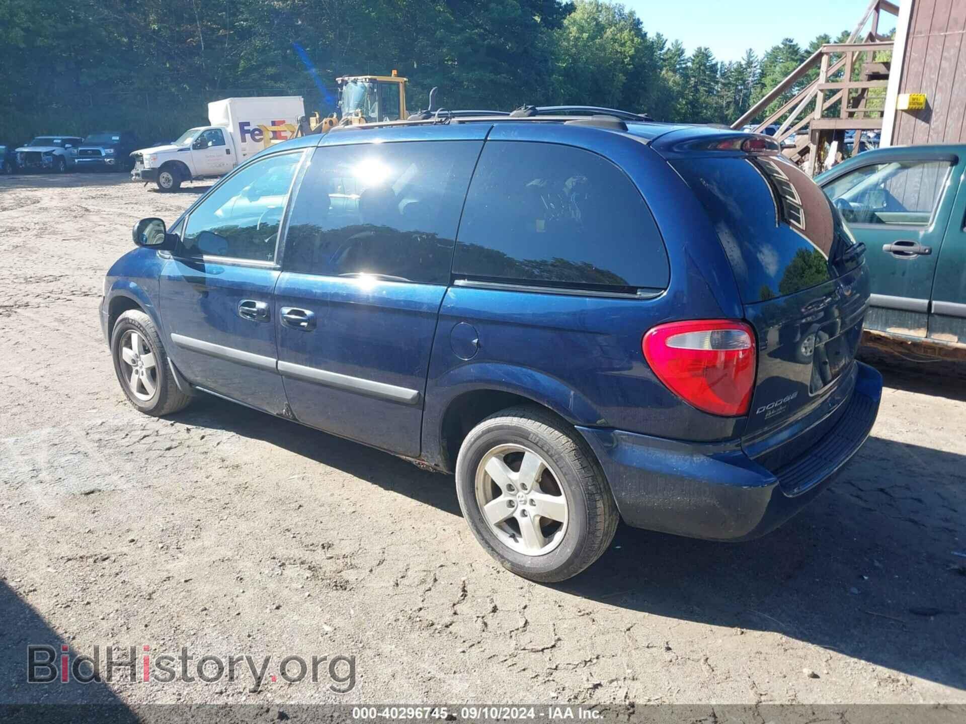 2006 DODGE CARAVAN - VIN: 1D4GP45R76B501945 - Фото 3