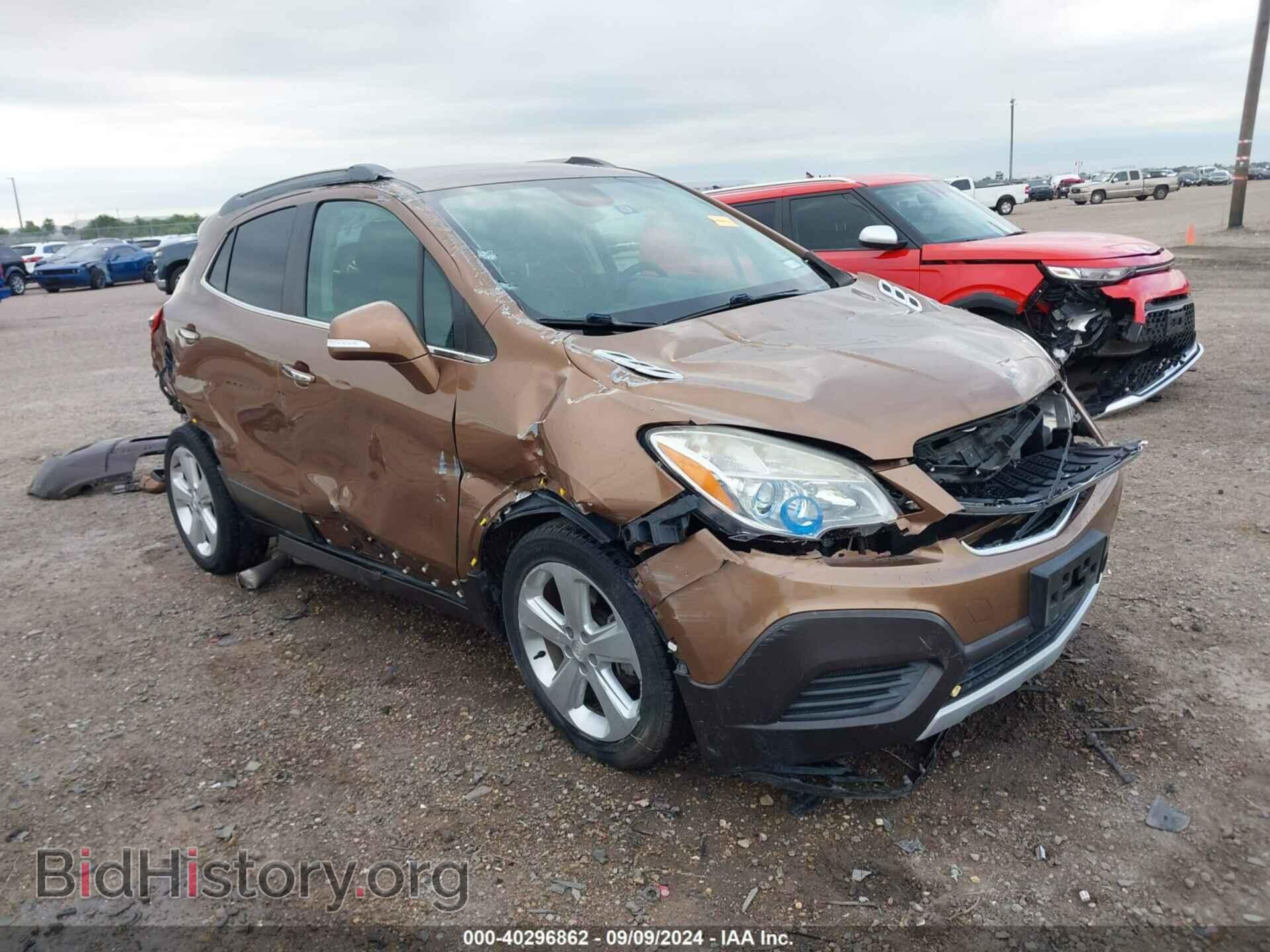 Фотография KL4CJASB5GB565299 - BUICK ENCORE 2016