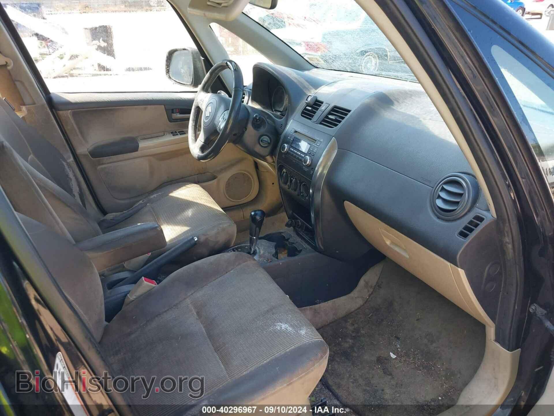 2012 SUZUKI SX4 - VIN: JS2YC5A36C6300195 - Photo 5