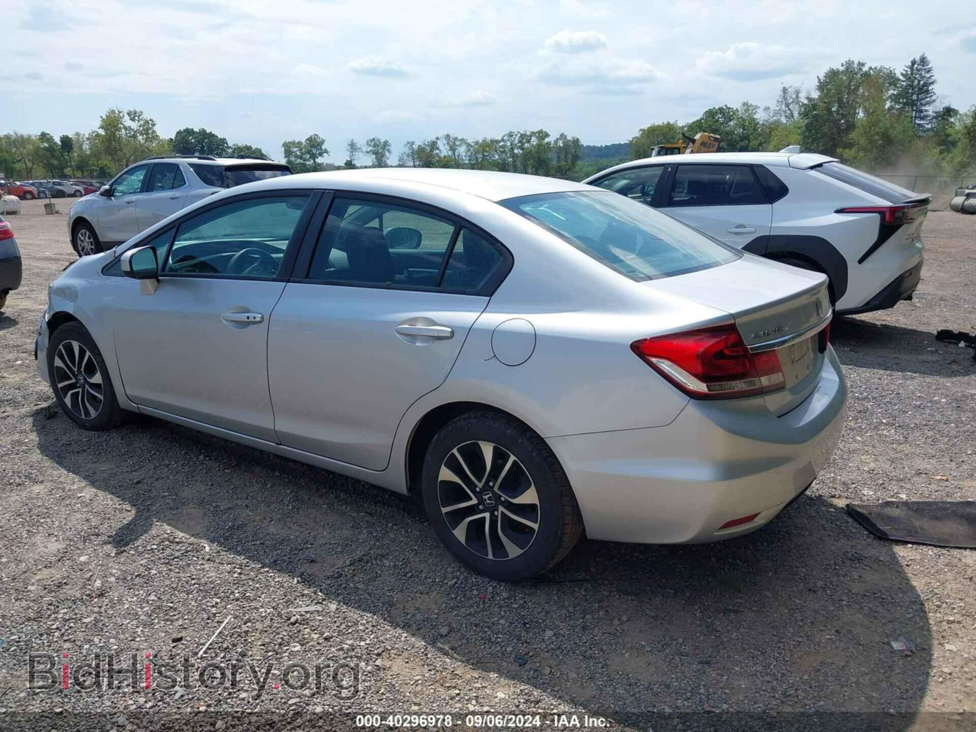 2014 HONDA CIVIC - VIN: 19XFB2F80EE025153 - Фото 3