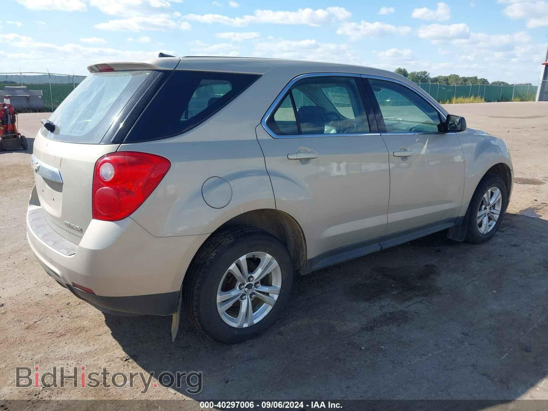 2011 CHEVROLET EQUINOX - VIN: 2CNFLCECXB6284510 - Фото 4