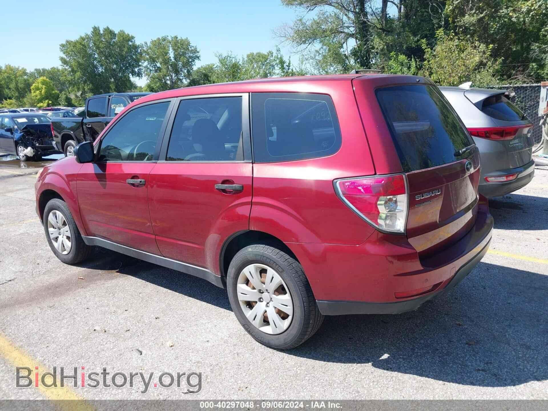 2012 SUBARU FORESTER - VIN: JF2SHBAC2CH451623 - Фото 3