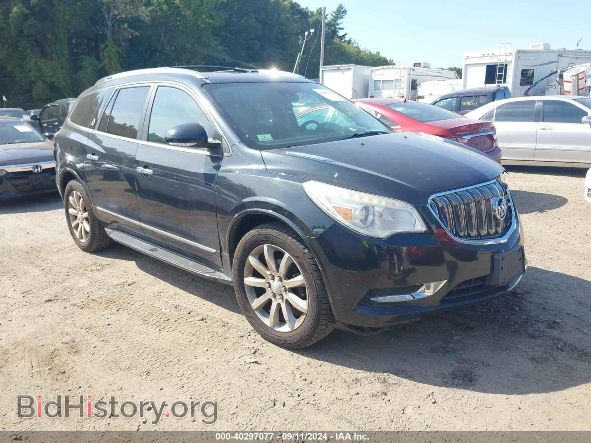 Фотография 5GAKVCKD8EJ157970 - BUICK ENCLAVE 2014
