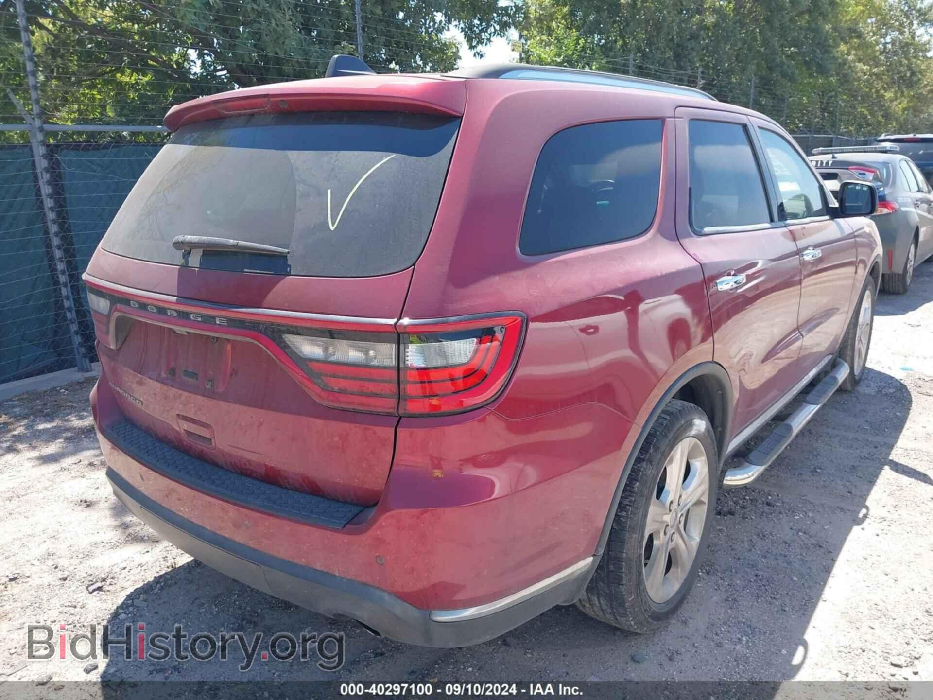 2014 DODGE DURANGO - VIN: 1C4RDHAG9EC975222 - Photo 4