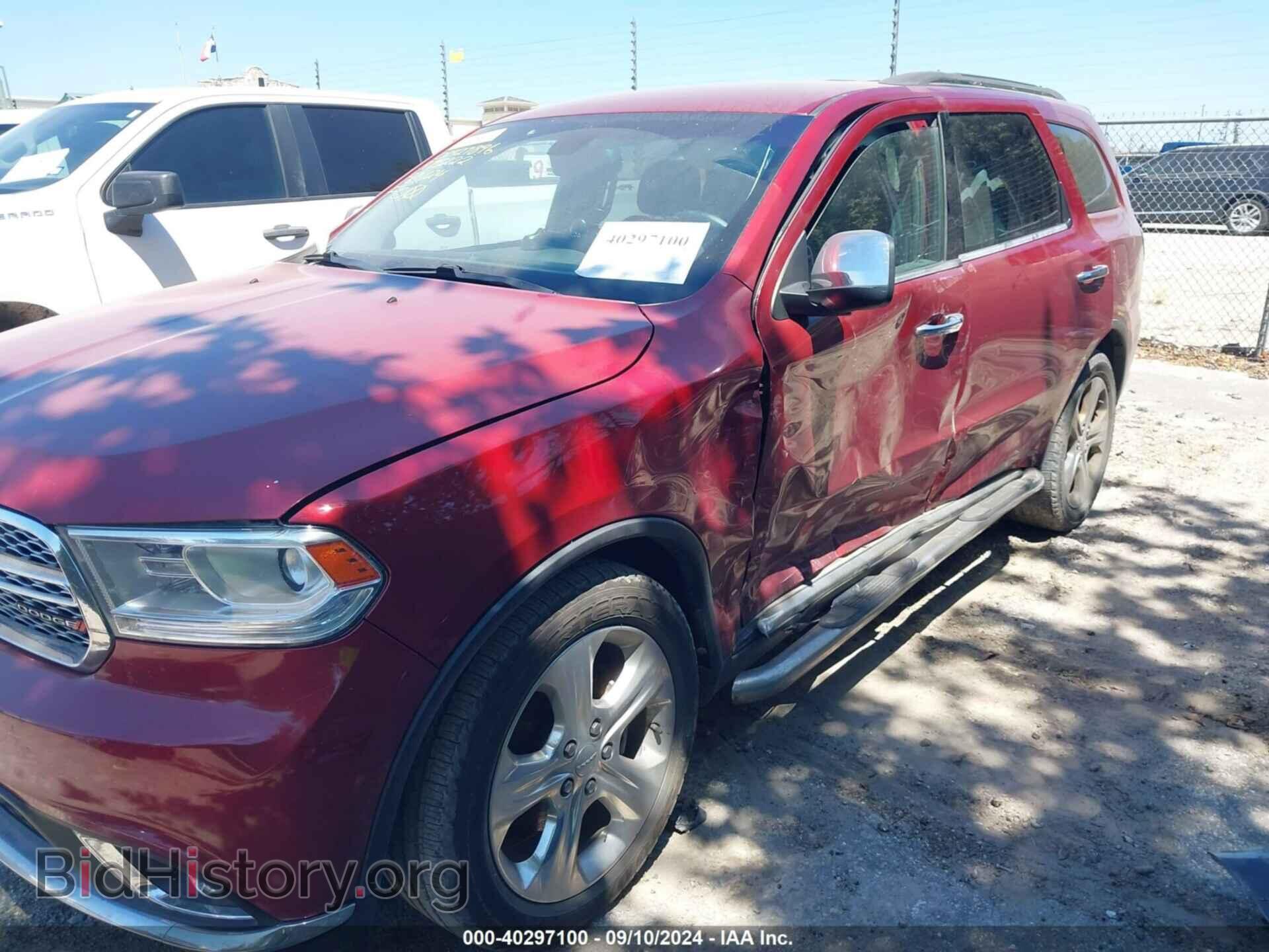 2014 DODGE DURANGO - VIN: 1C4RDHAG9EC975222 - Photo 6