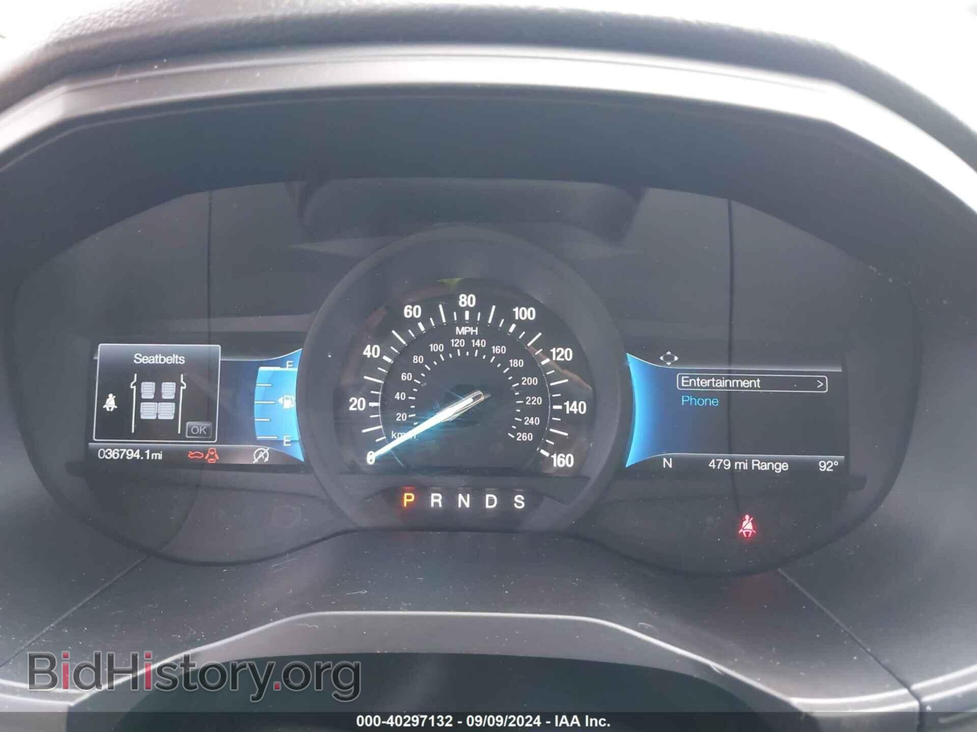 2024 FORD EDGE - VIN: 2FMPK4J95RBA67682 - Фото 7