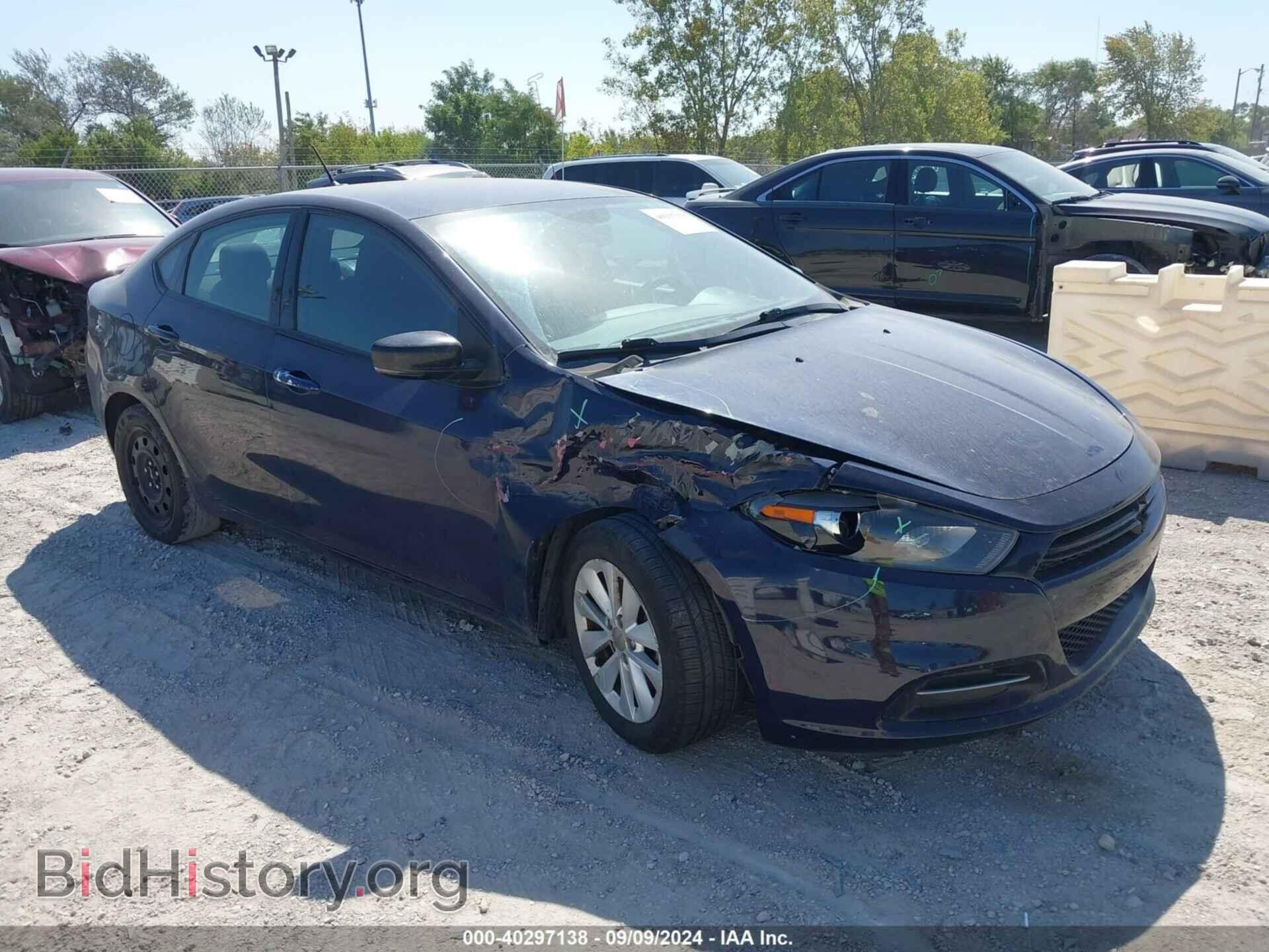 Фотография 1C3CDFBB2ED798735 - DODGE DART 2014