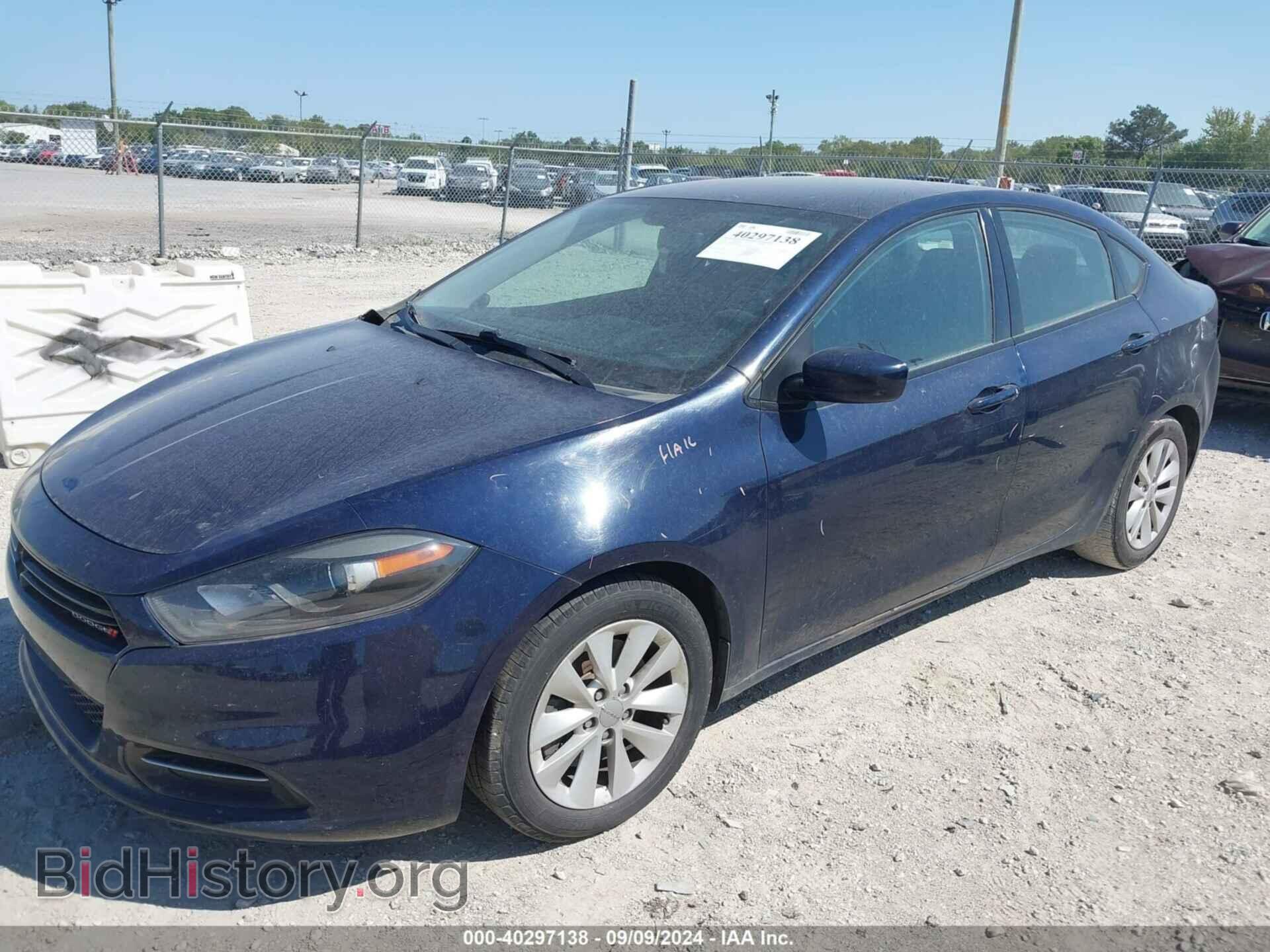 2014 DODGE DART - VIN: 1C3CDFBB2ED798735 - Фото 2