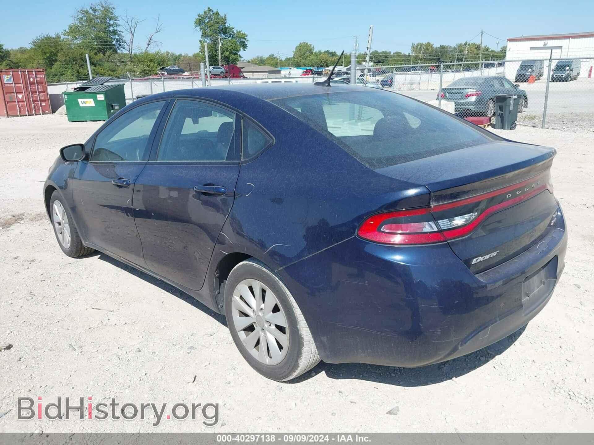 2014 DODGE DART - VIN: 1C3CDFBB2ED798735 - Фото 3