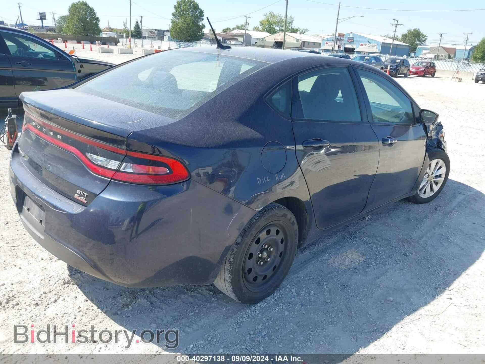 2014 DODGE DART - VIN: 1C3CDFBB2ED798735 - Фото 4