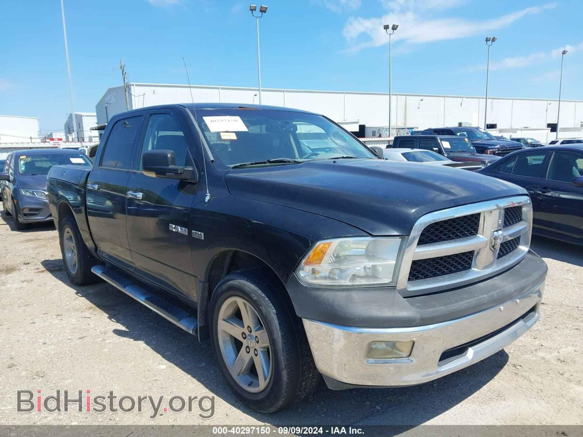 Фотография 1D3HB13T19J511353 - DODGE RAM 1500 2009