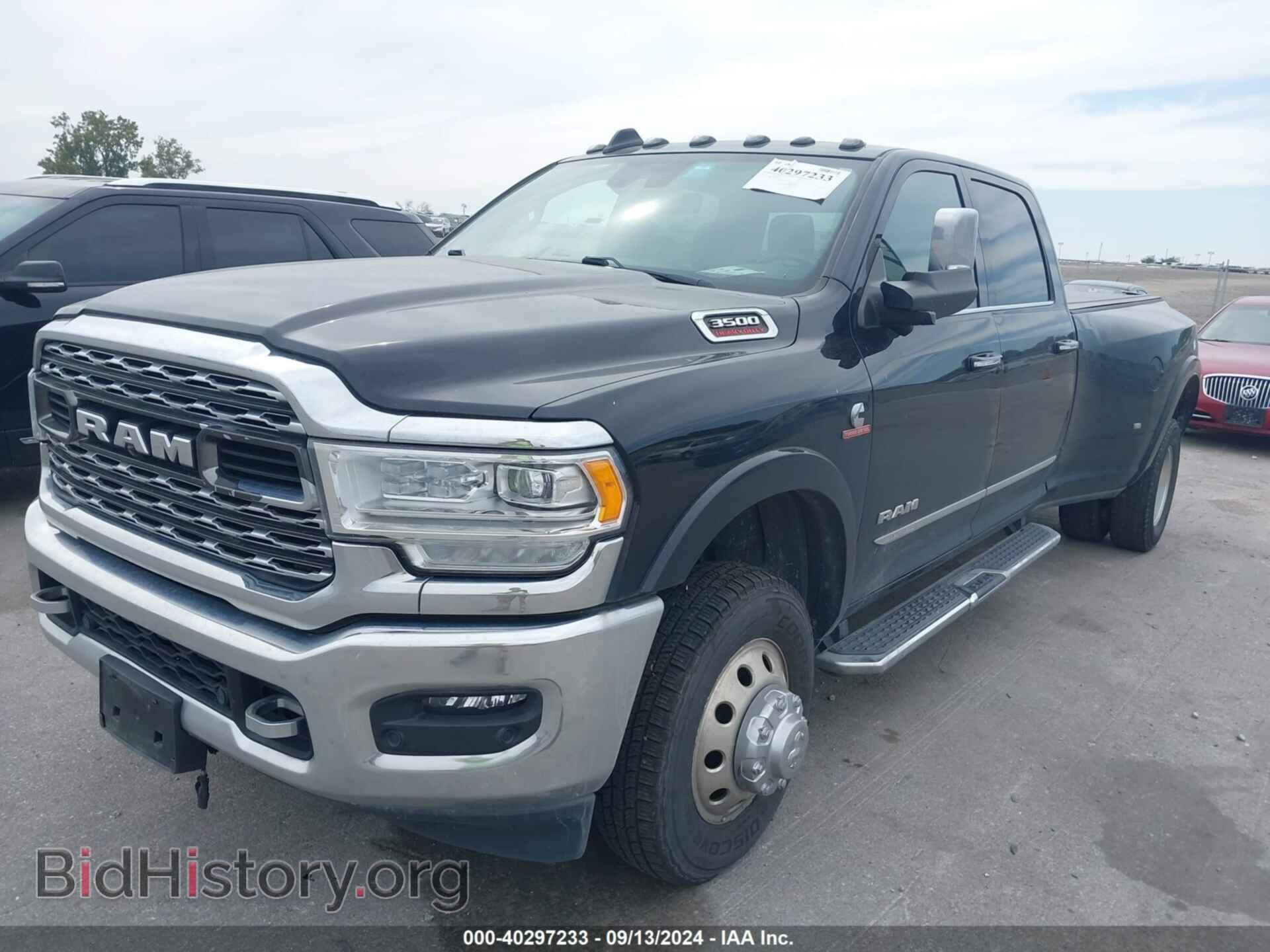 2022 RAM 3500 - VIN: 3C63RRRL0NG294336 - Фото 2