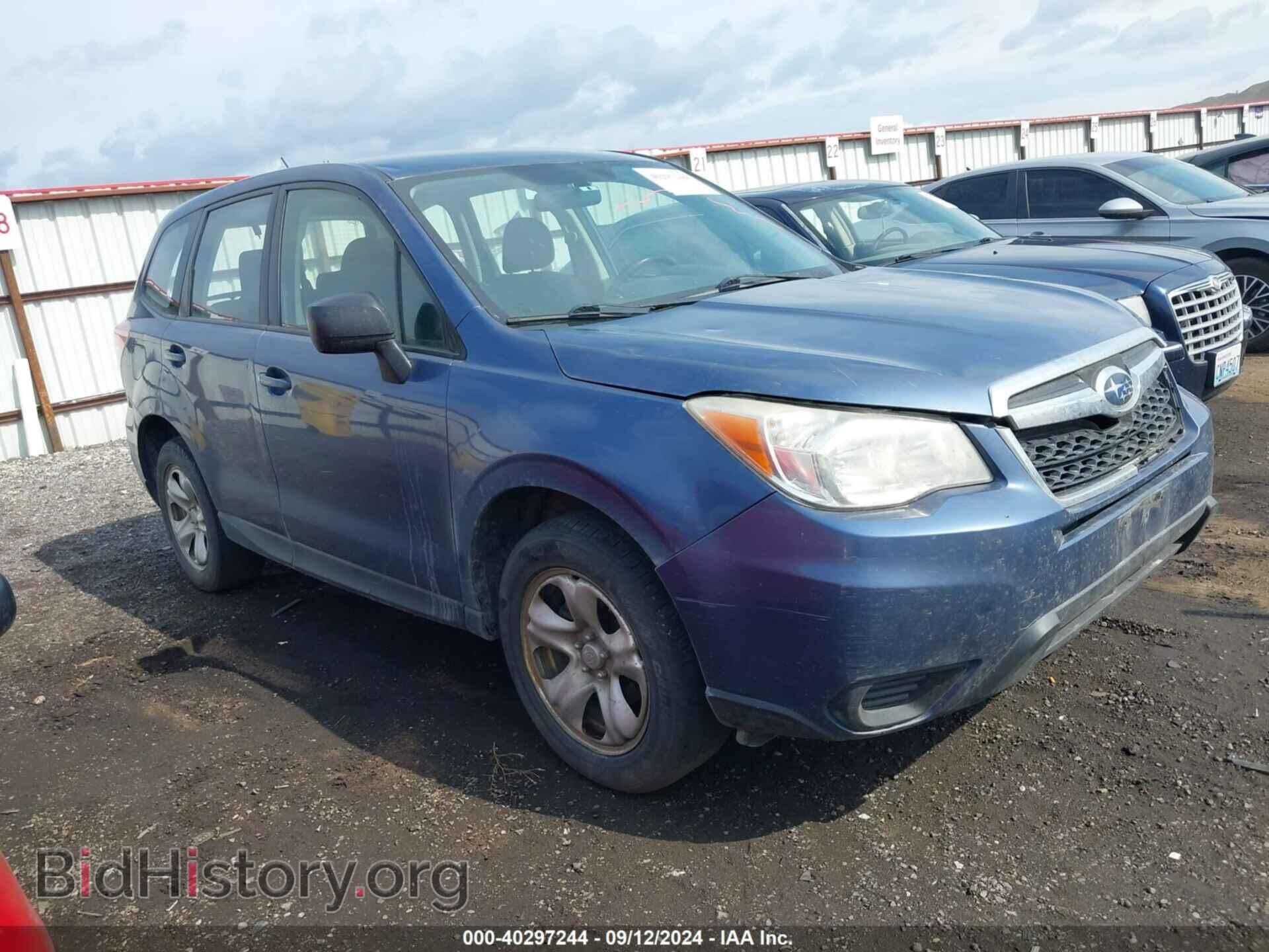 Photo JF2SJAAC0EH507253 - SUBARU FORESTER 2014