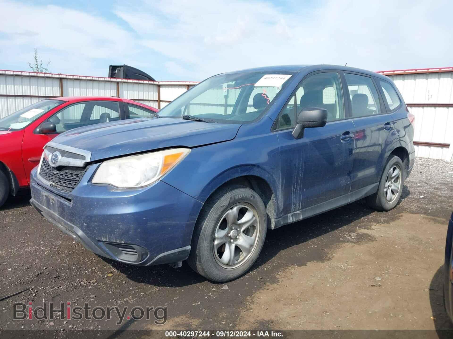 2014 SUBARU FORESTER - VIN: JF2SJAAC0EH507253 - Photo 2