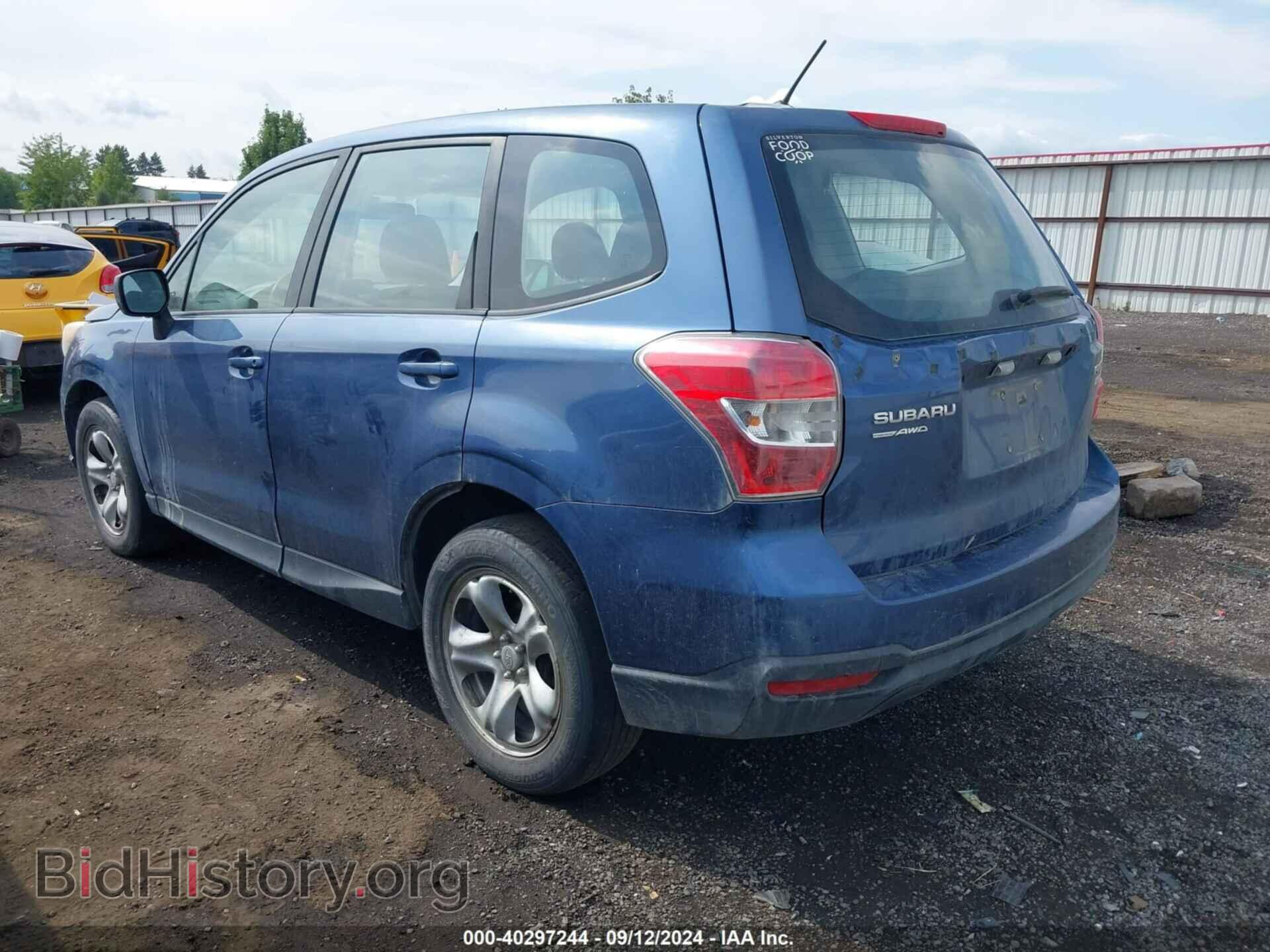 2014 SUBARU FORESTER - VIN: JF2SJAAC0EH507253 - Photo 3