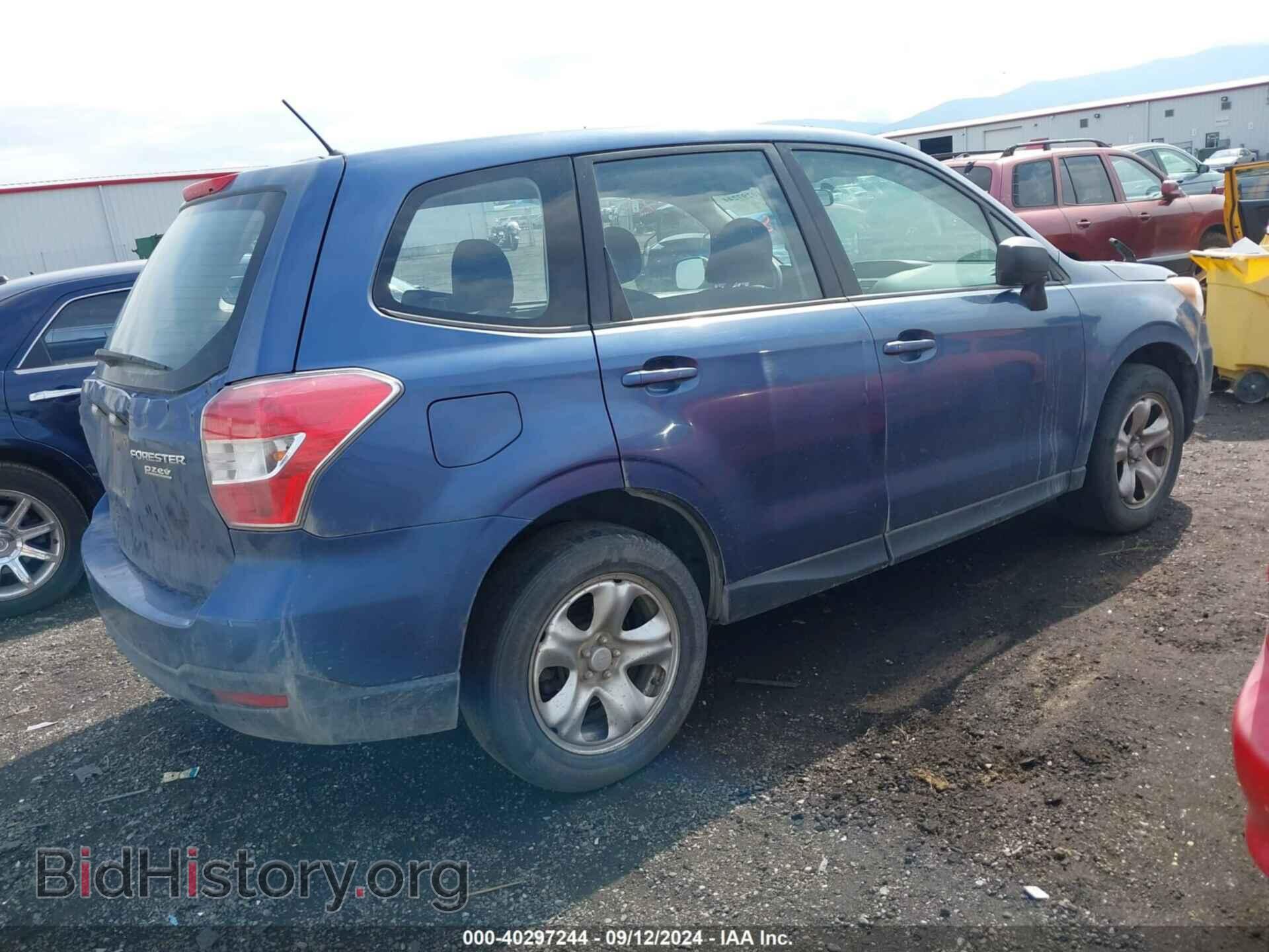 2014 SUBARU FORESTER - VIN: JF2SJAAC0EH507253 - Photo 4