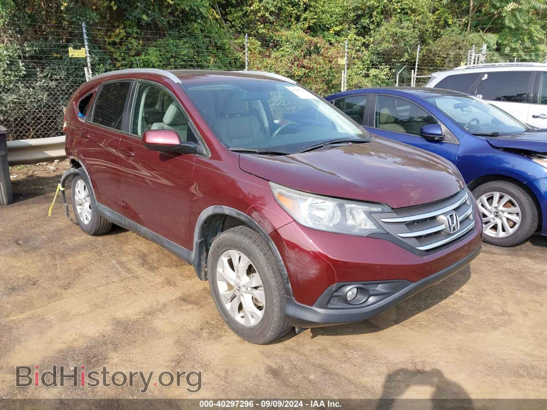 Фотография 5J6RM4H70EL081117 - HONDA CR-V 2014