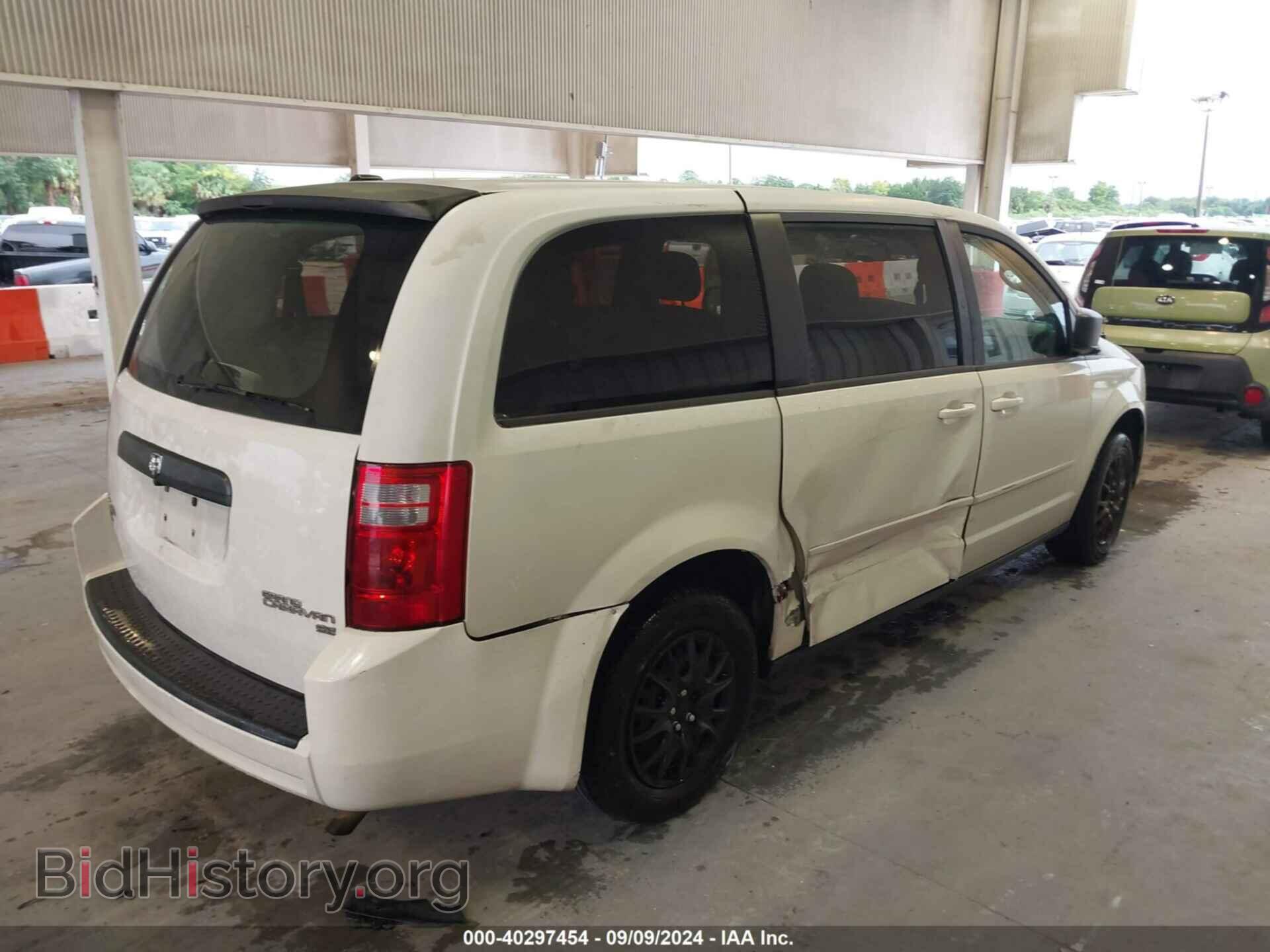 2010 DODGE GRAND CARAVAN - VIN: 2D4RN4DE8AR306427 - Фото 4