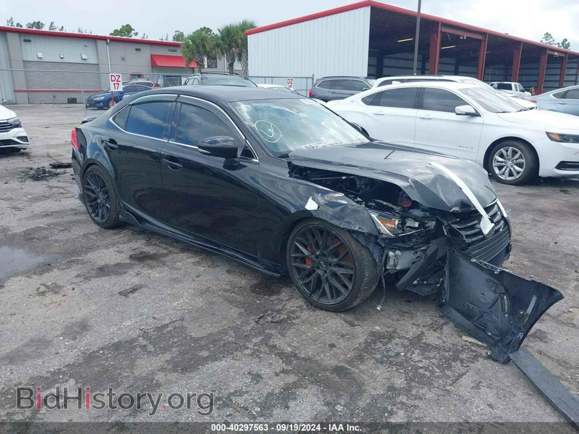 Фотография JTHBA1D23J5083482 - LEXUS IS 300 2018