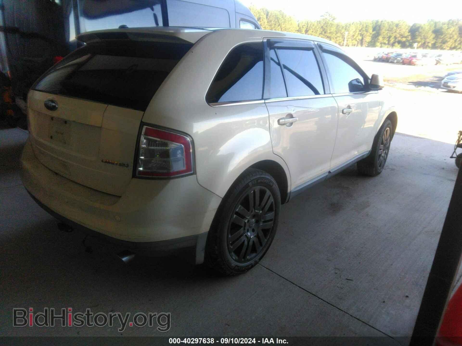 2008 FORD EDGE - VIN: 2FMDK39C58BA27534 - Фото 4