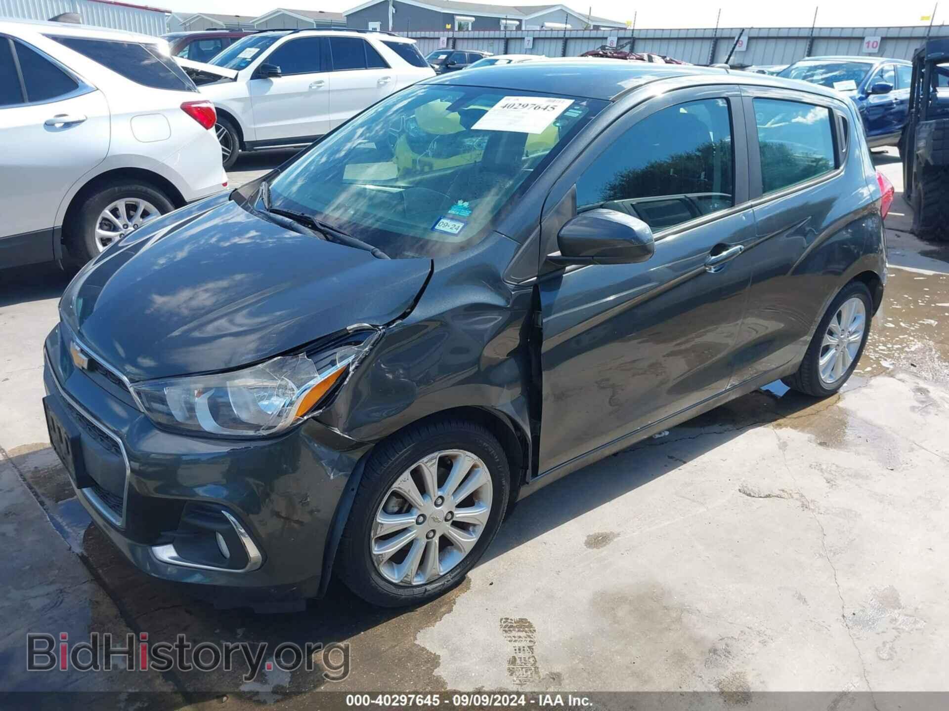 2017 CHEVROLET SPARK - VIN: KL8CD6SAXHC829851 - Фото 2