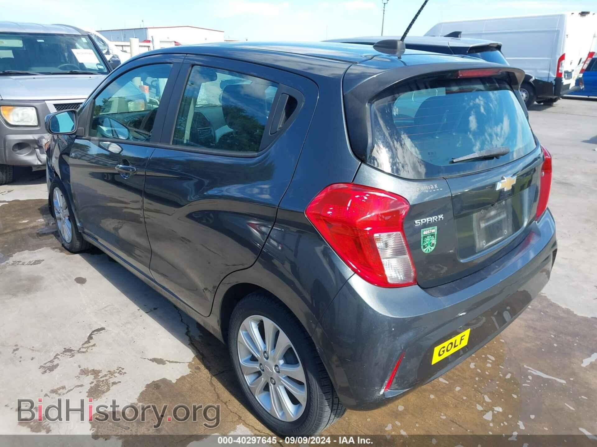 2017 CHEVROLET SPARK - VIN: KL8CD6SAXHC829851 - Фото 3