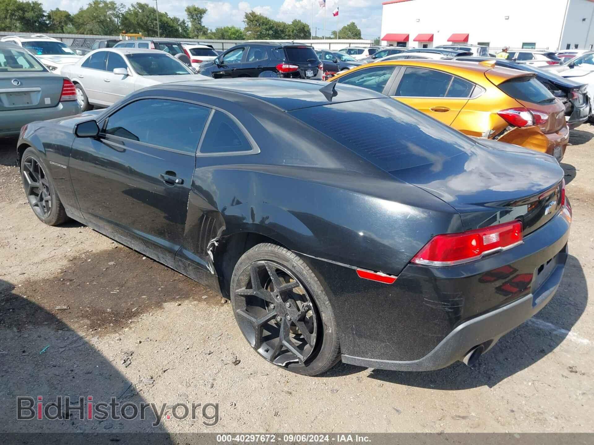 2014 CHEVROLET CAMARO - VIN: 2G1FA1E35E9224175 - Фото 3