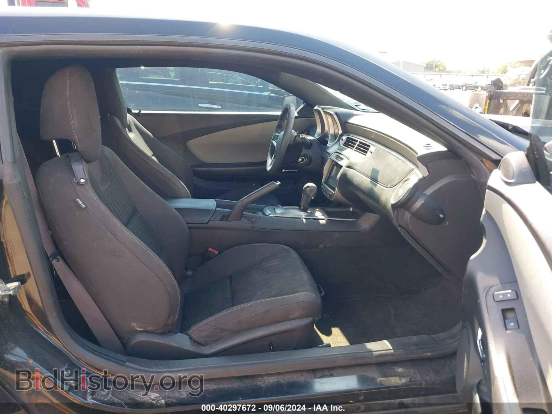2014 CHEVROLET CAMARO - VIN: 2G1FA1E35E9224175 - Фото 5