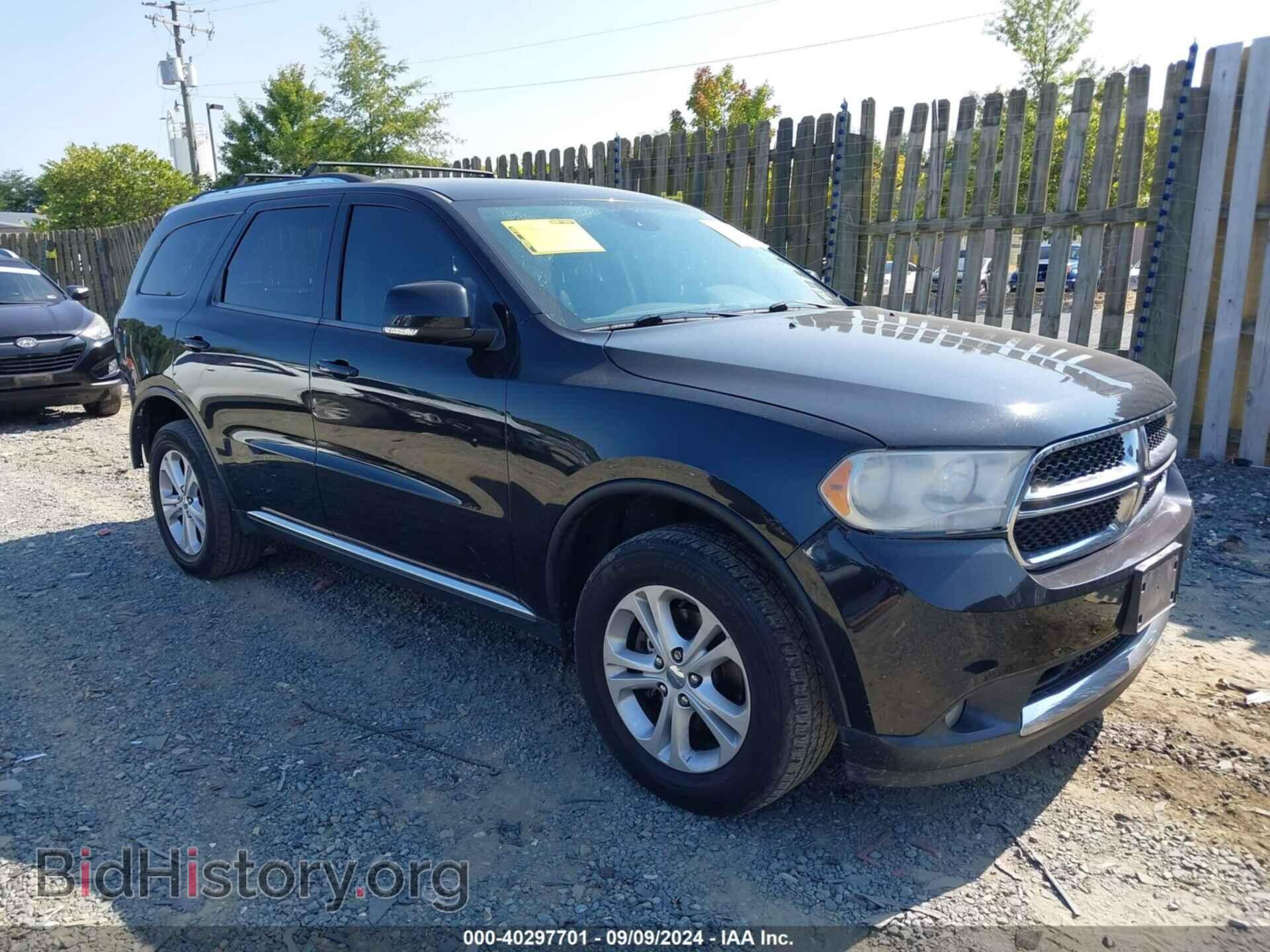Photo 1C4RDJDG6CC158287 - DODGE DURANGO 2012