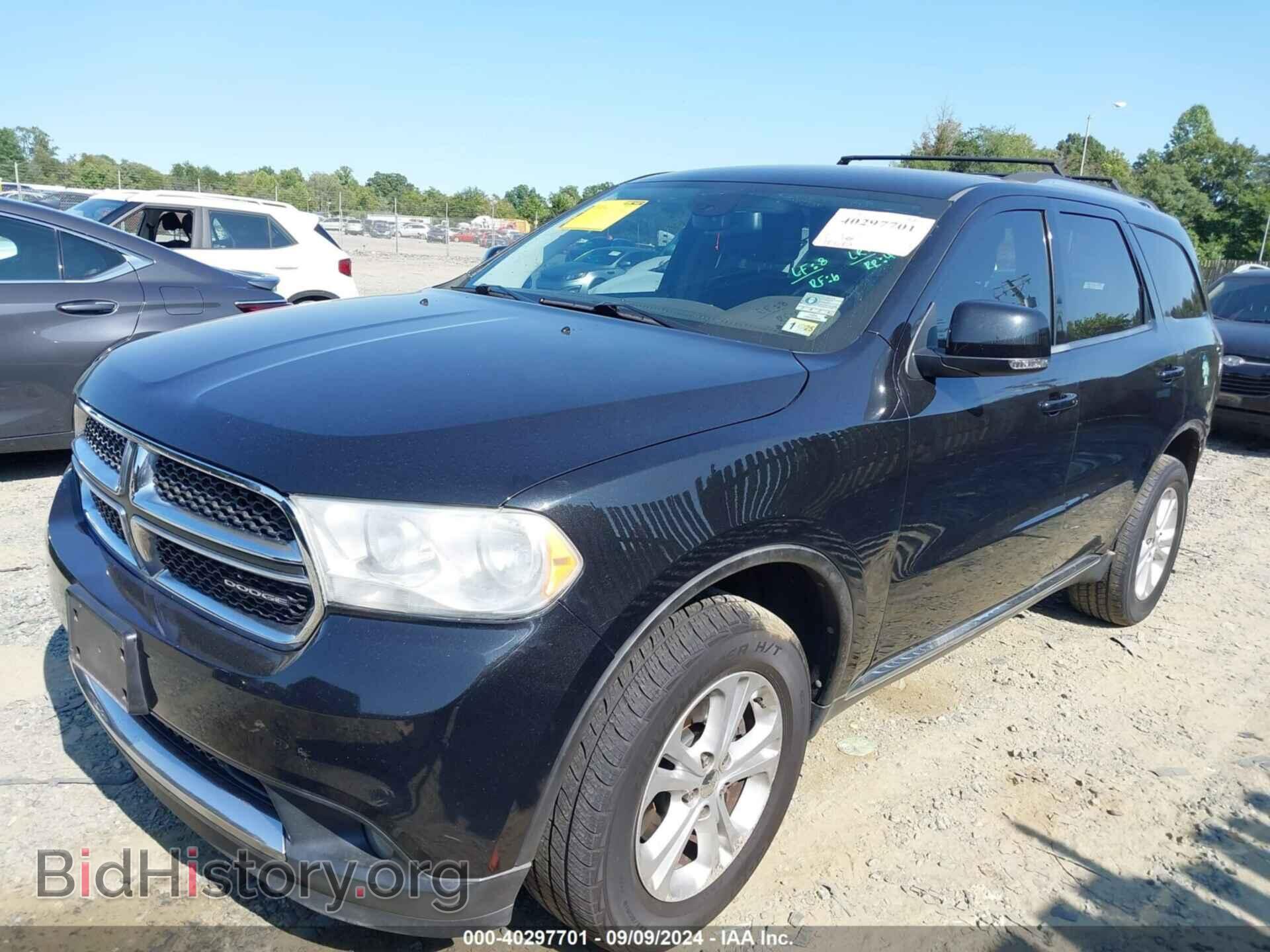 2012 DODGE DURANGO - VIN: 1C4RDJDG6CC158287 - Photo 2