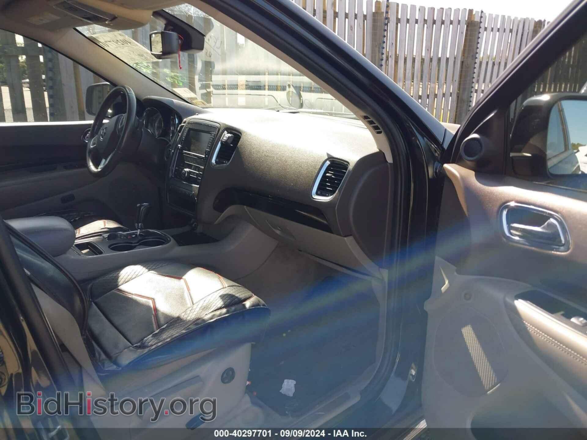 2012 DODGE DURANGO - VIN: 1C4RDJDG6CC158287 - Photo 5