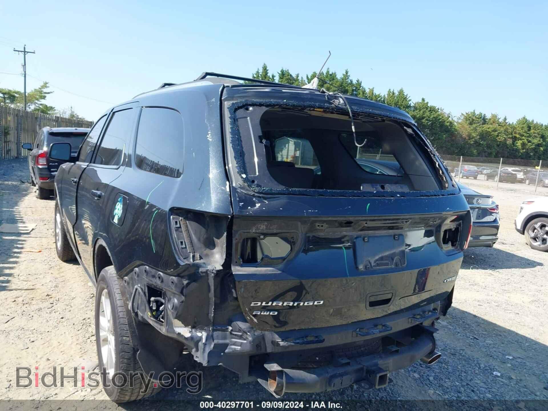 2012 DODGE DURANGO - VIN: 1C4RDJDG6CC158287 - Photo 6