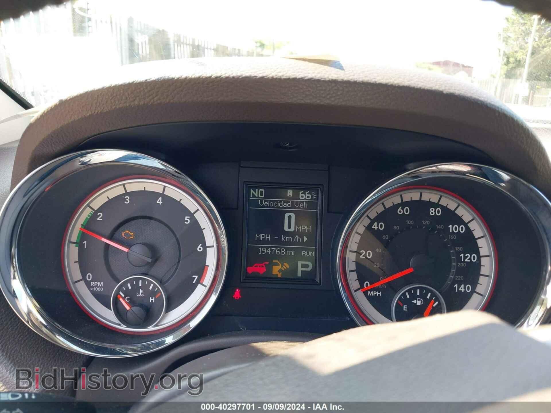 2012 DODGE DURANGO - VIN: 1C4RDJDG6CC158287 - Photo 7