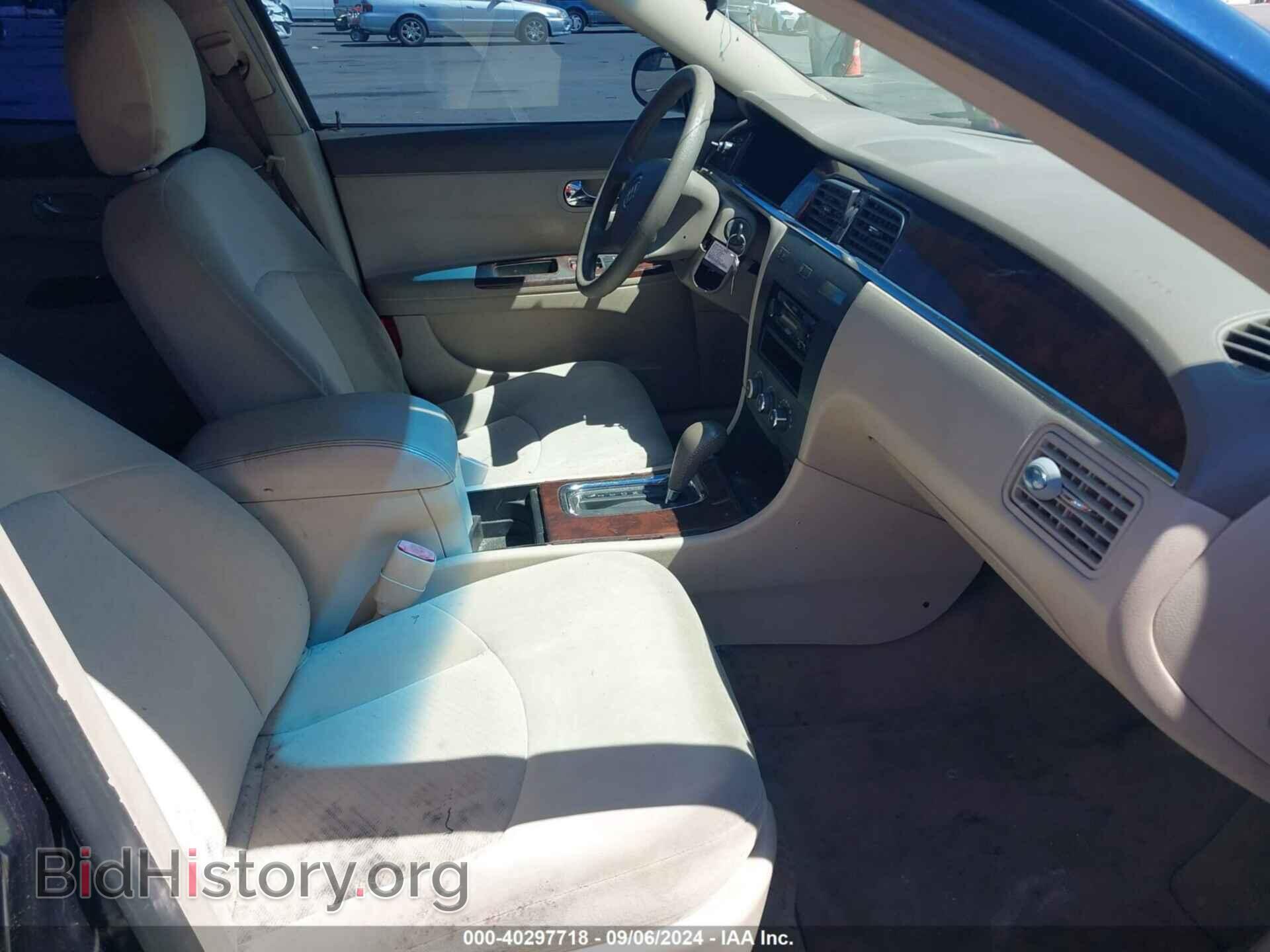 2007 BUICK LACROSSE - VIN: 2G4WC582071235075 - Фото 5