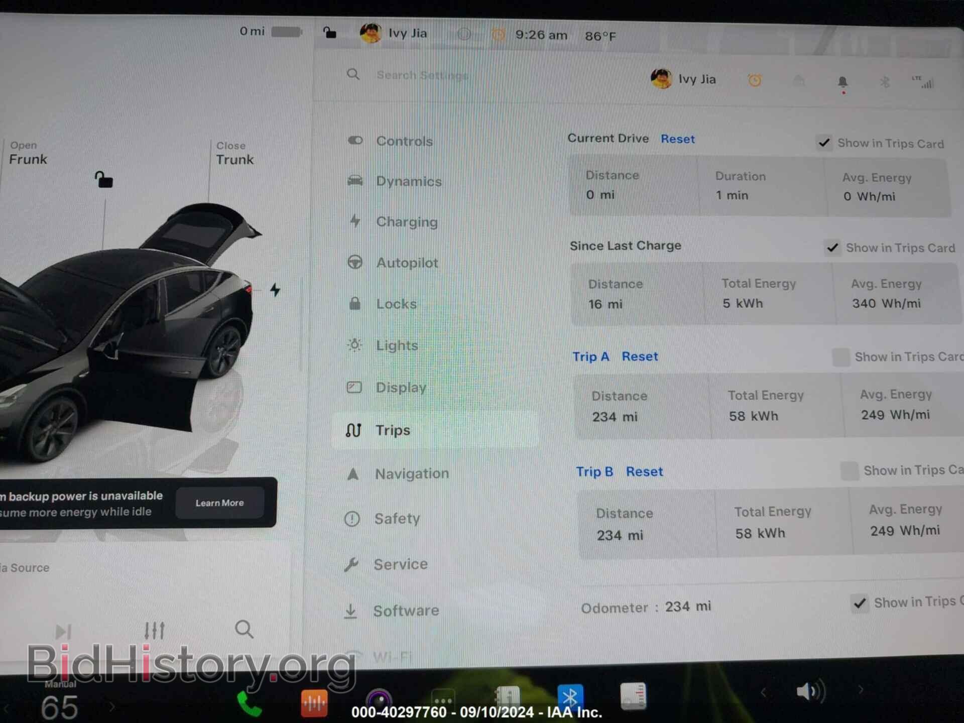 2024 TESLA MODEL Y - VIN: 7SAYGDED9RF098321 - Фото 7