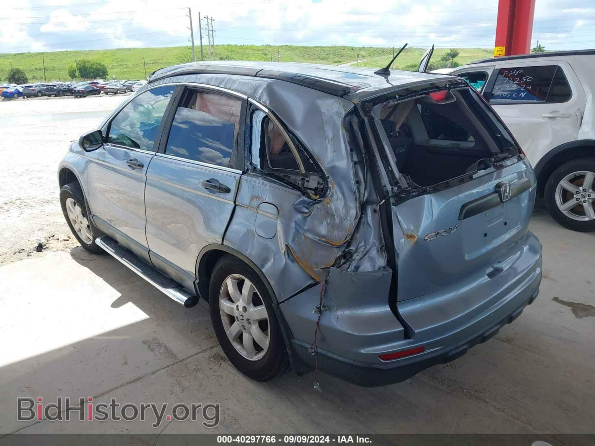 2011 HONDA CR-V - VIN: 5J6RE3H45BL057243 - Фото 3