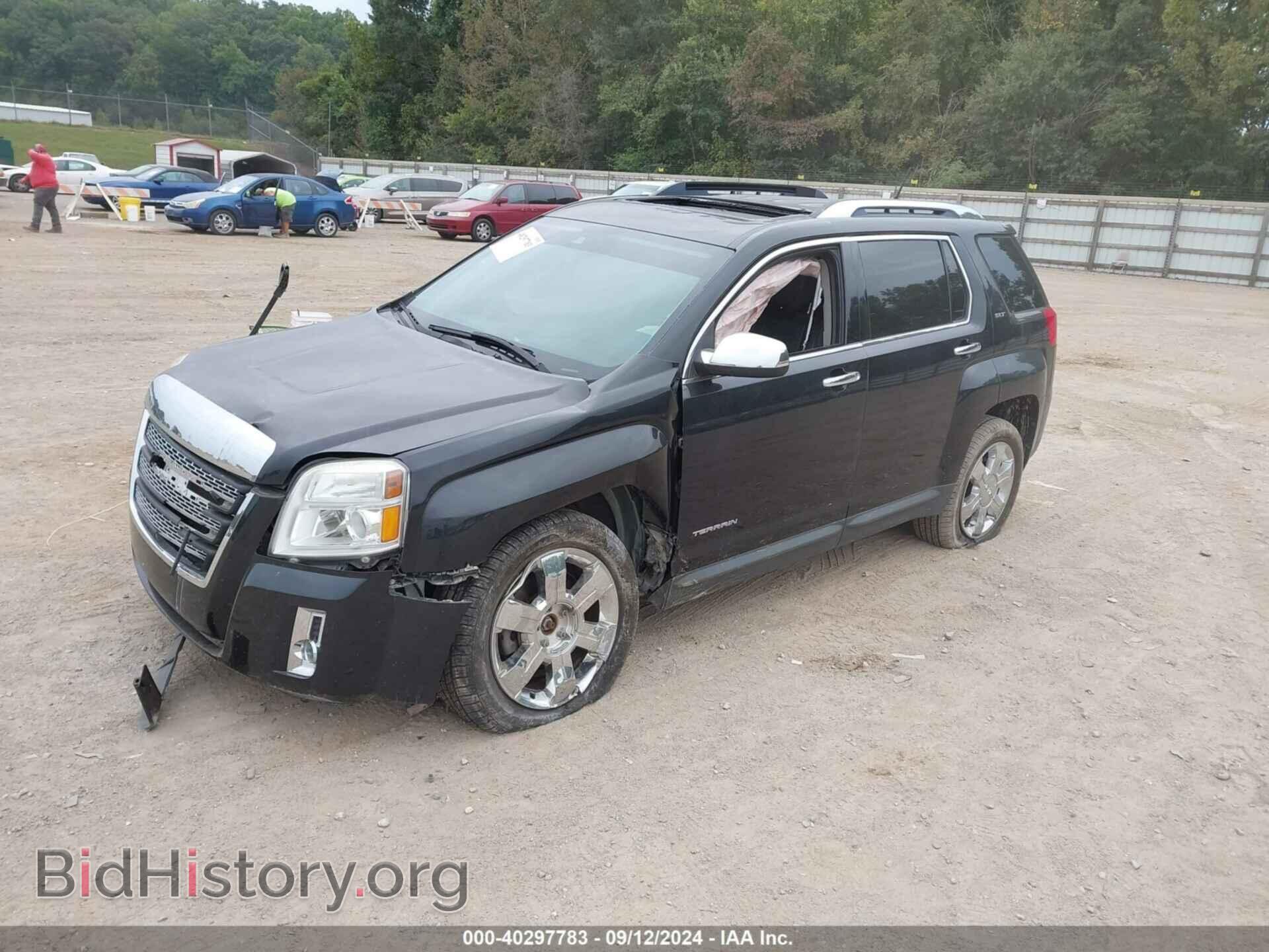 2015 GMC TERRAIN - VIN: 2GKFLTE32F6150976 - Фото 2