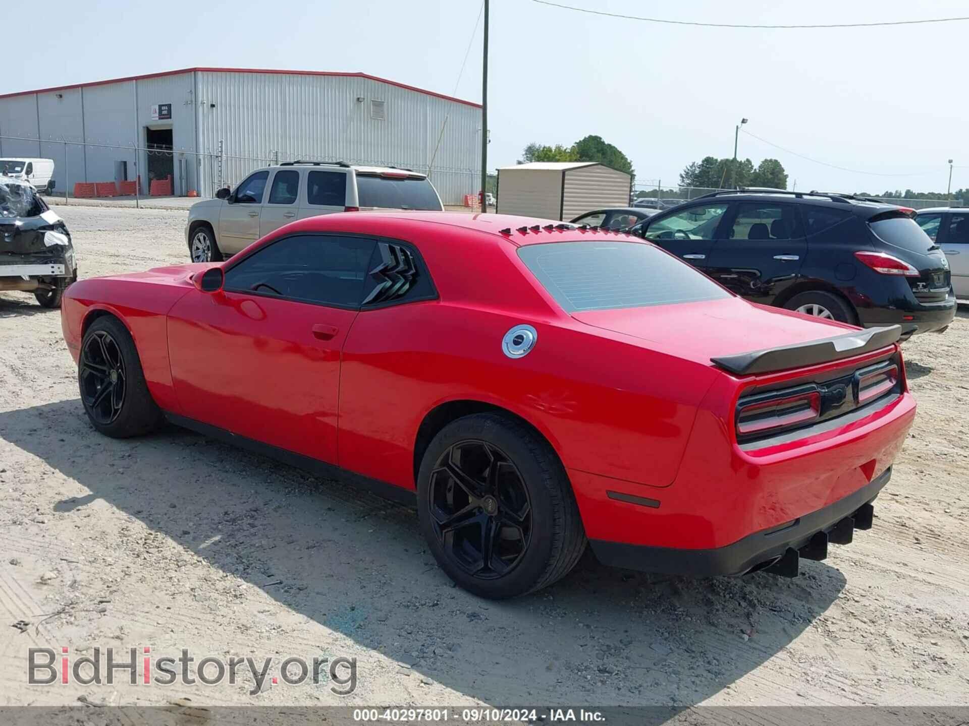 2015 DODGE CHALLENGER - VIN: 2C3CDZAG1FH798129 - Photo 3