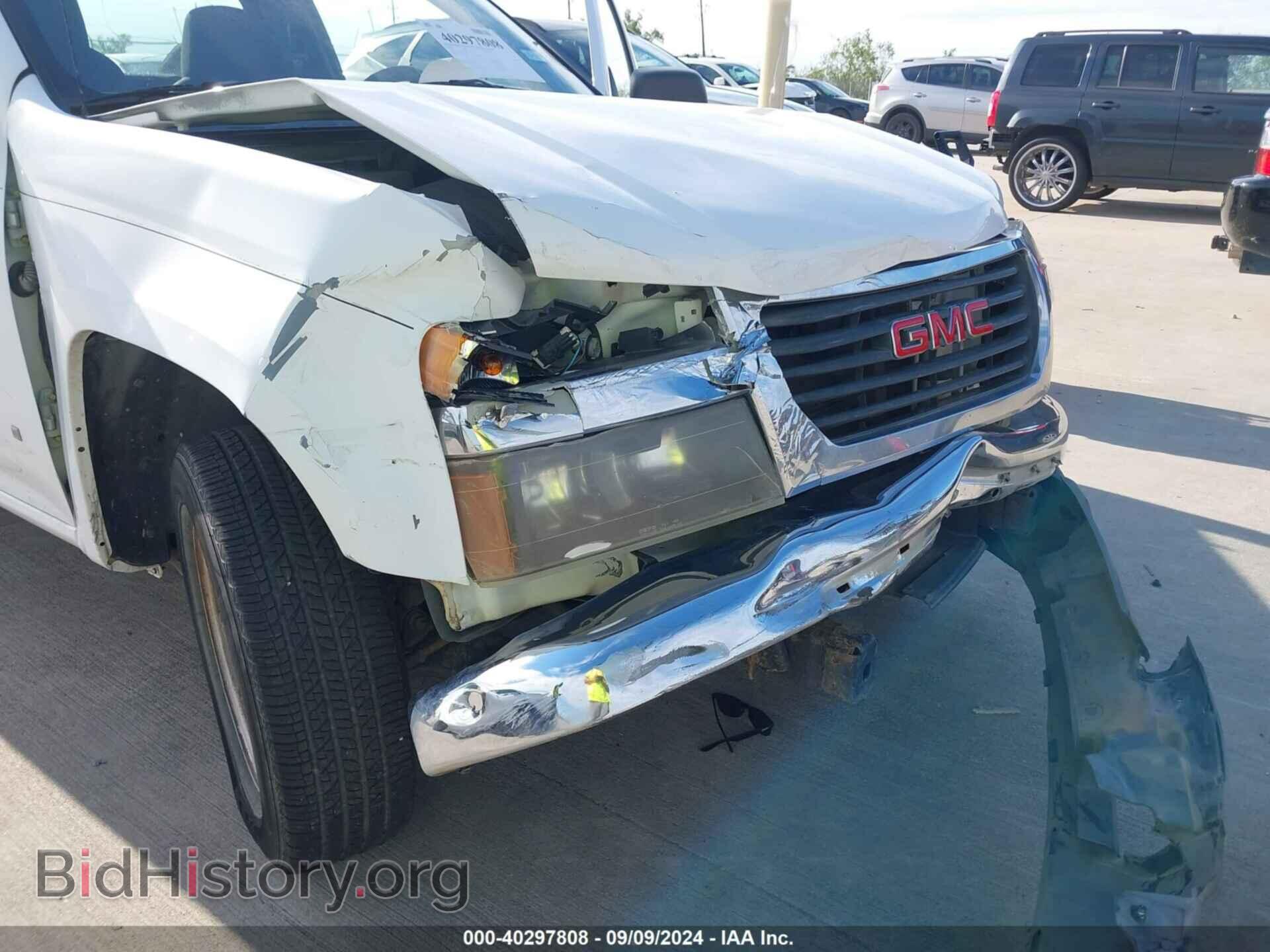 2009 GMC CANYON - VIN: 1GTCS149398135932 - Фото 6
