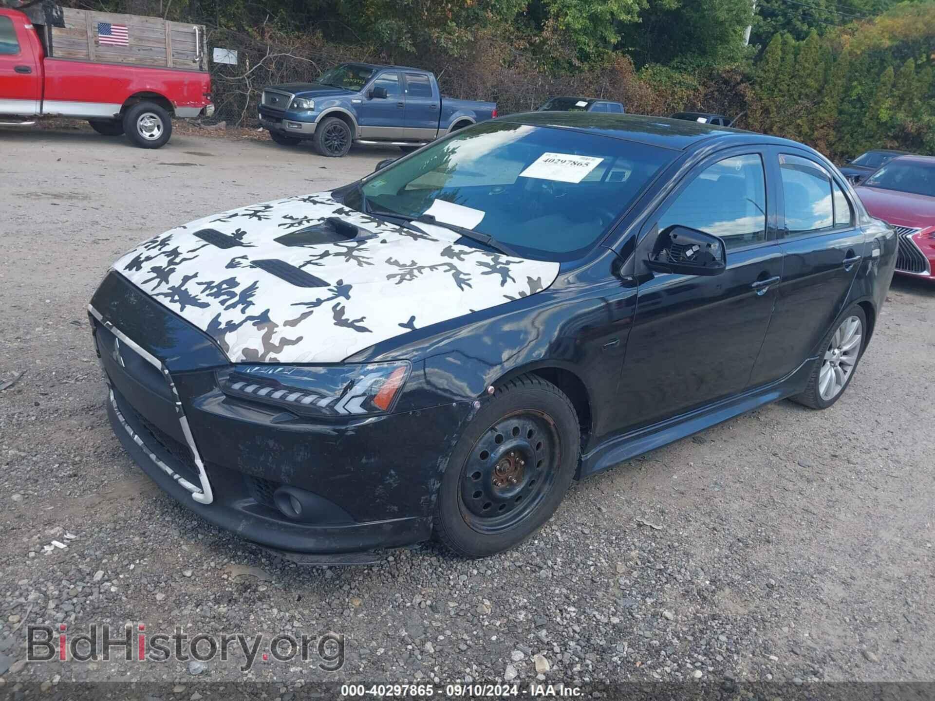 2011 MITSUBISHI LANCER - VIN: JA32U8FWXBU030477 - Фото 2