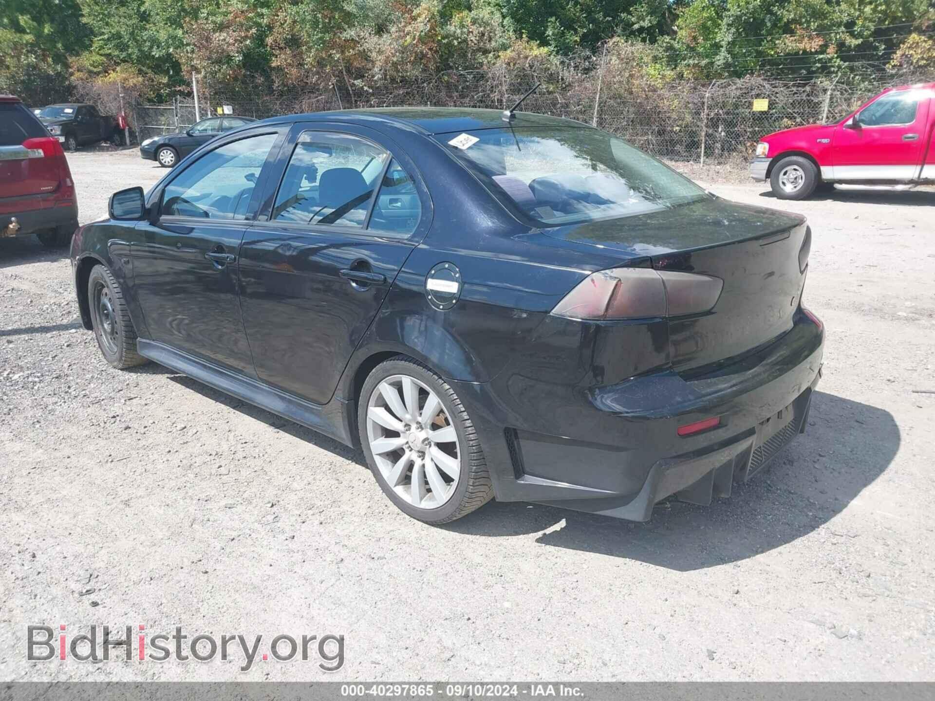 2011 MITSUBISHI LANCER - VIN: JA32U8FWXBU030477 - Фото 3
