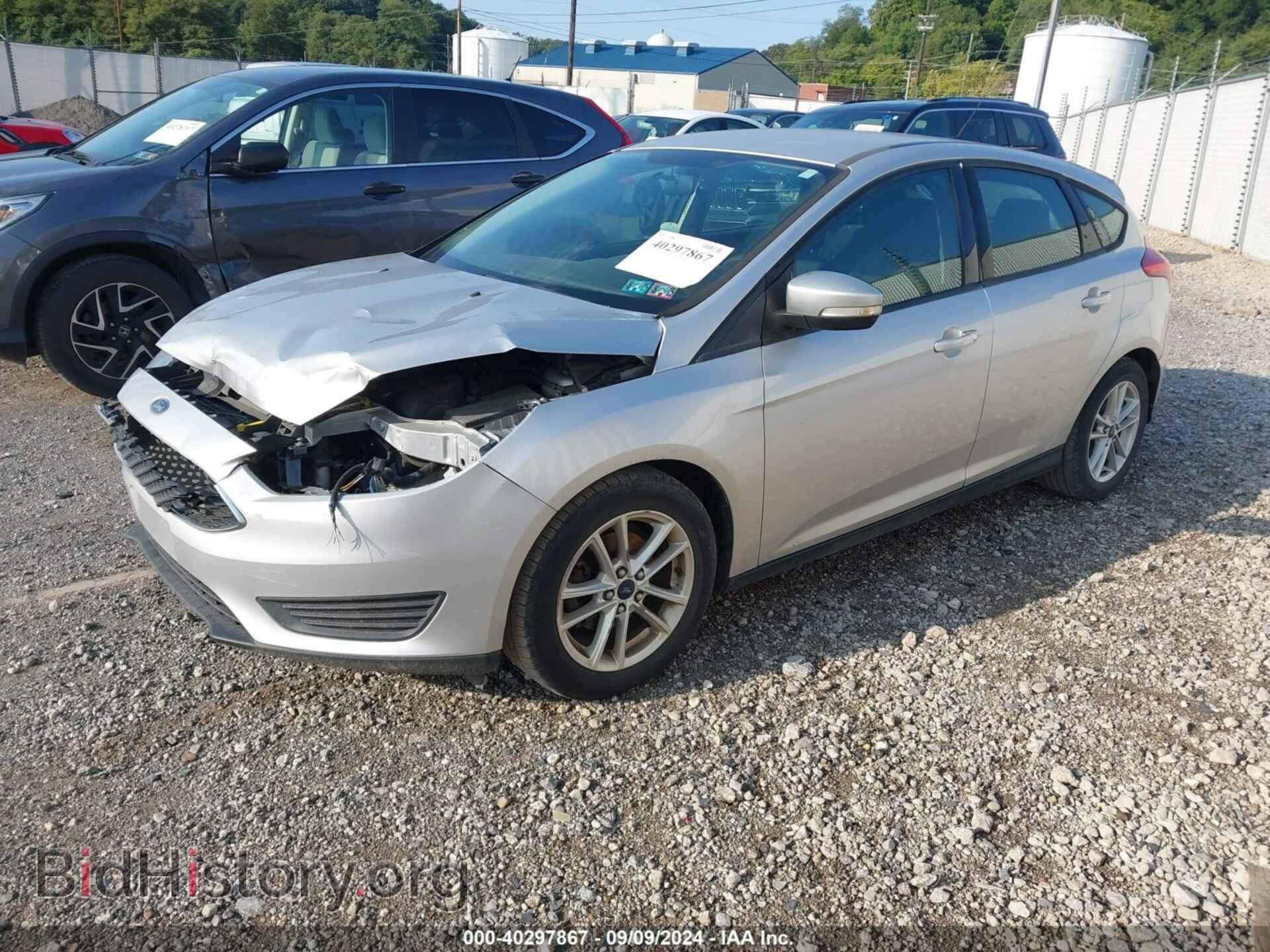 2015 FORD FOCUS - VIN: 1FADP3K29FL383348 - Photo 2