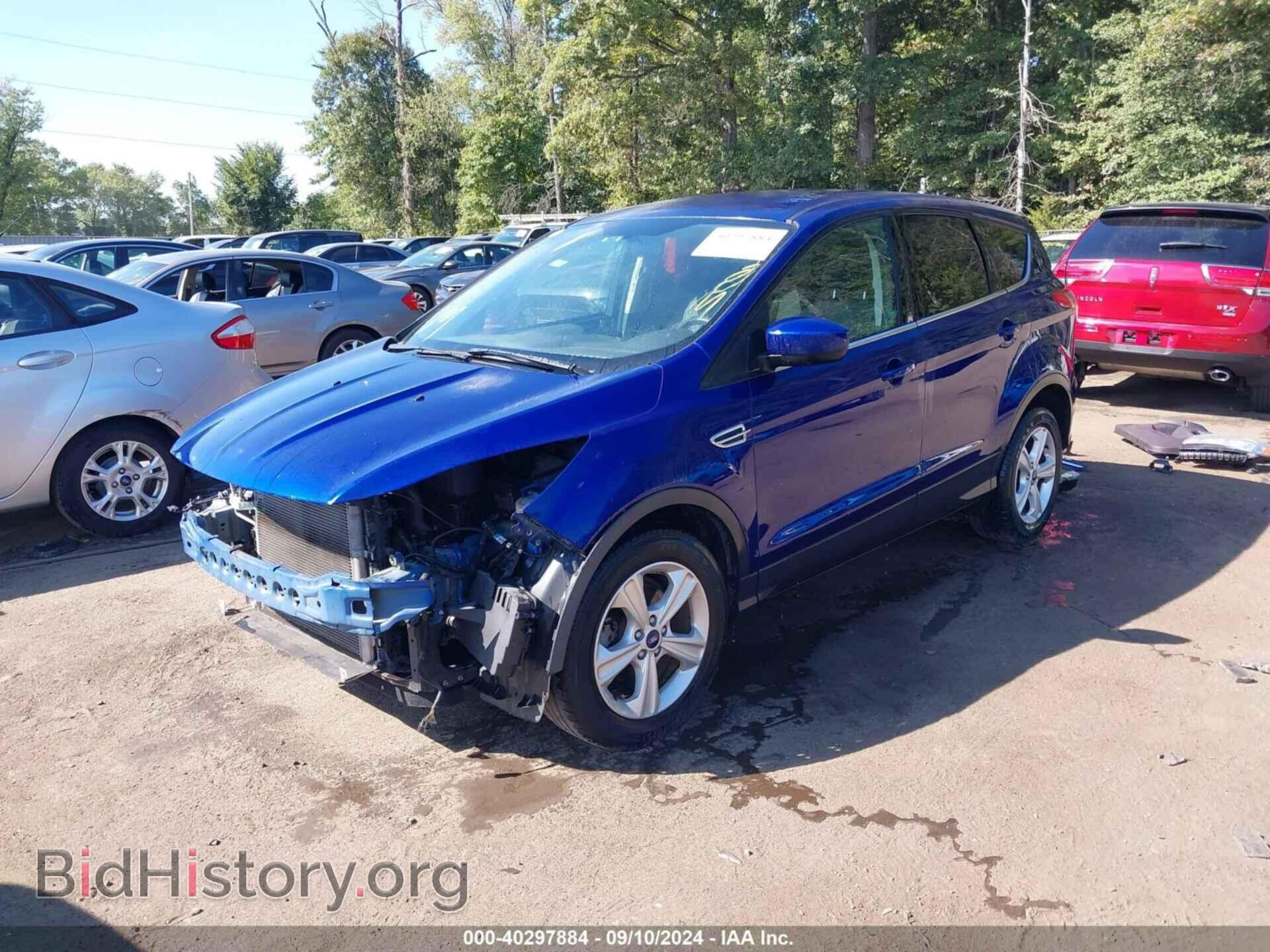 2015 FORD ESCAPE - VIN: 1FMCU0G78FUB69264 - Фото 2