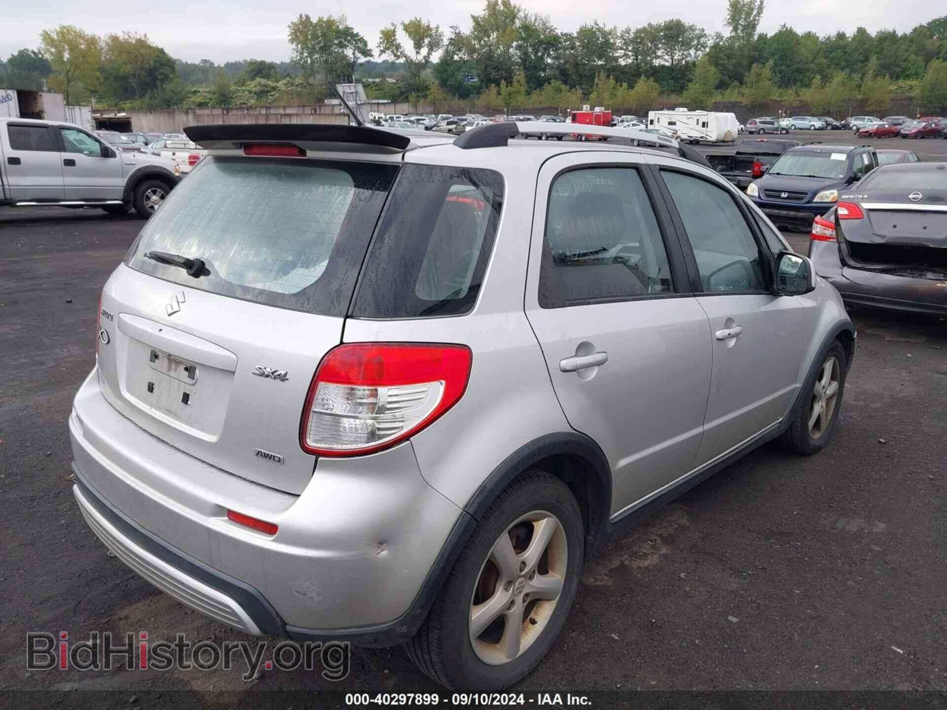 2008 SUZUKI SX4 - VIN: JS2YB417885104577 - Фото 4