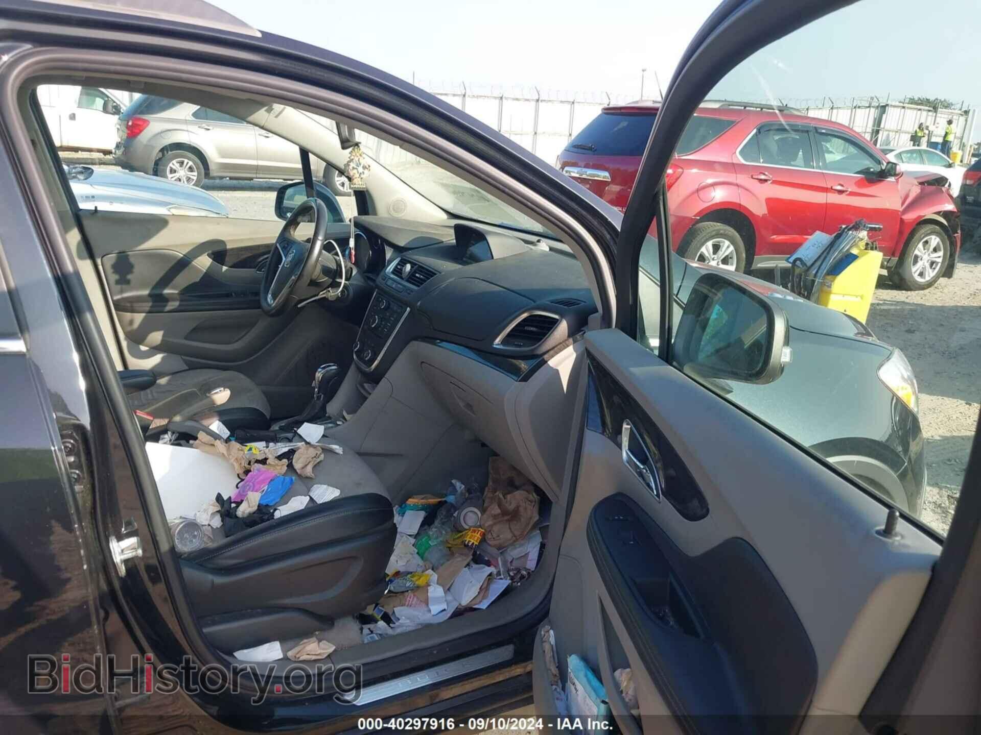 2016 BUICK ENCORE - VIN: KL4CJASB1GB707308 - Фото 5