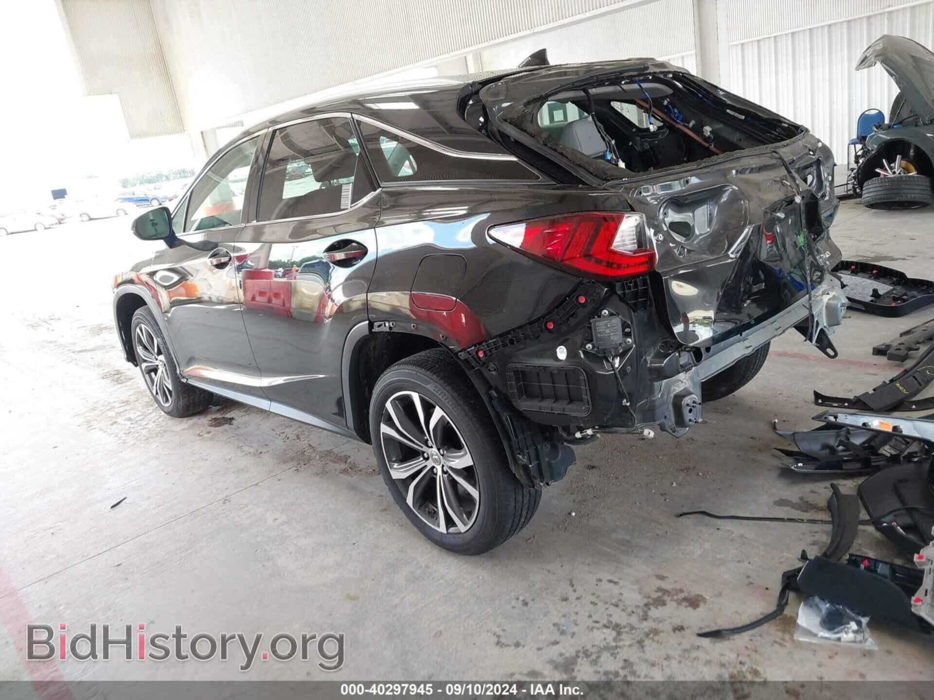 2017 LEXUS RX 350 - VIN: 2T2ZZMCA8HC053437 - Фото 3