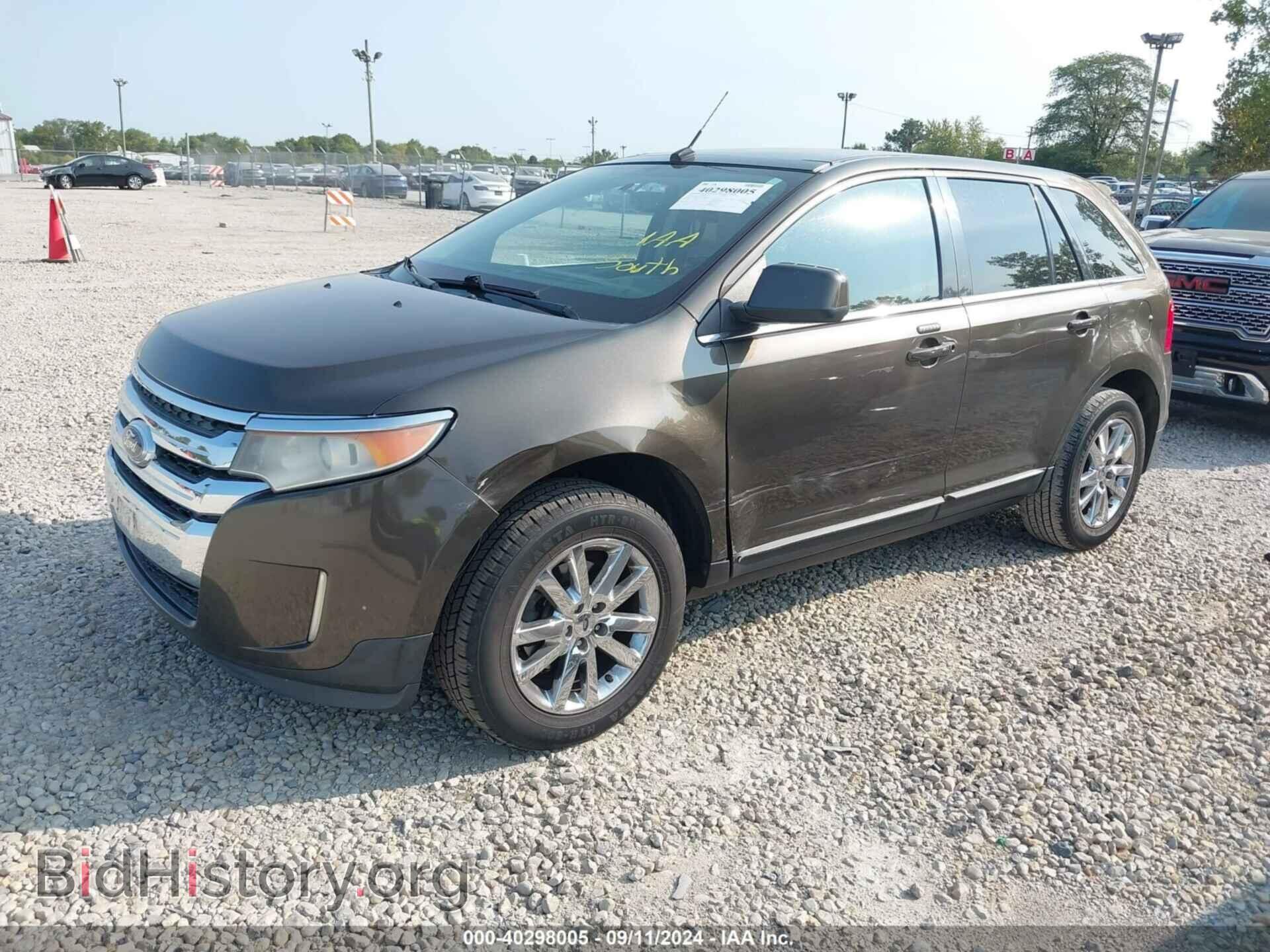 2011 FORD EDGE - VIN: 2FMDK4KC2BBA01609 - Photo 2